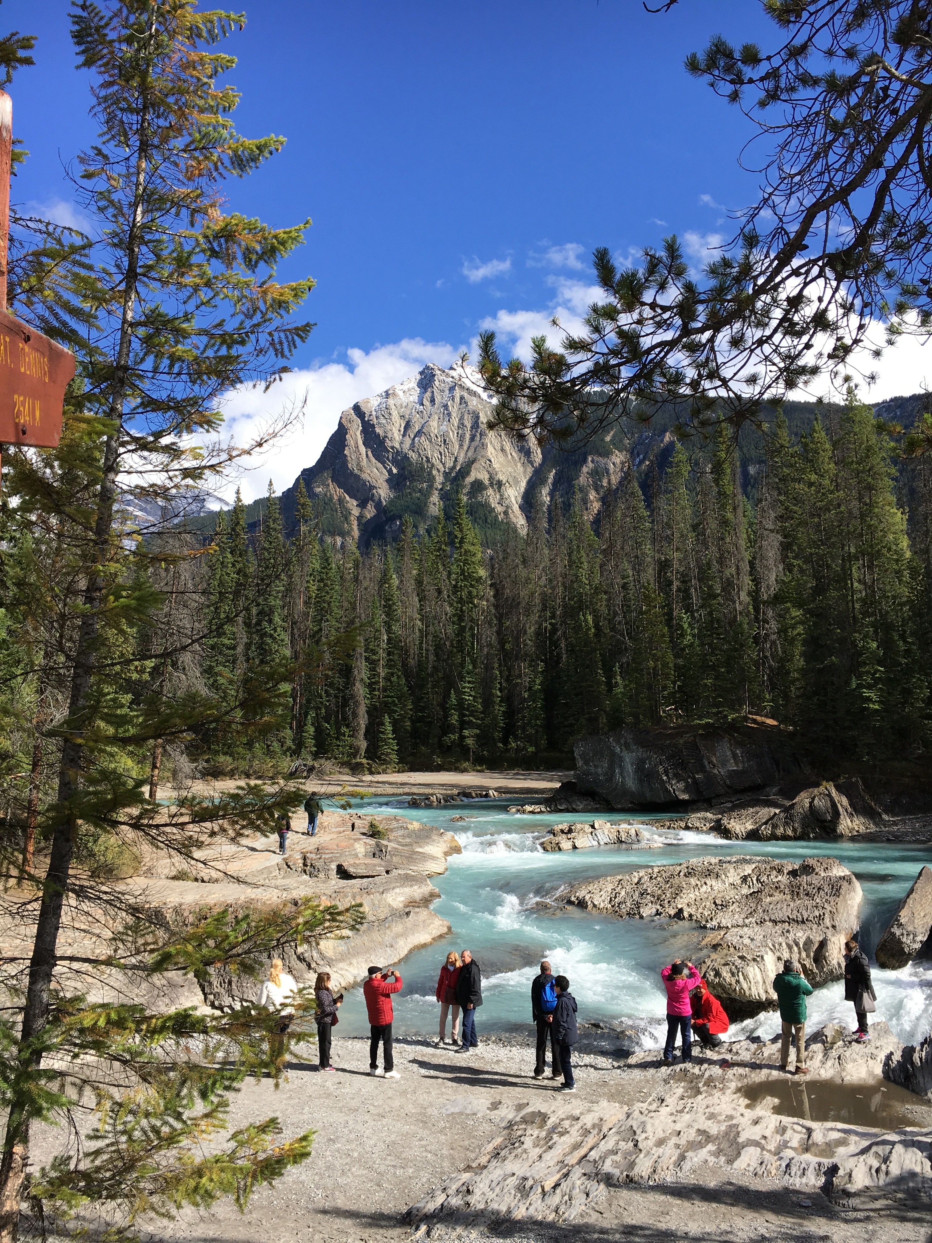 Parc national Yoho, Champ, avant J.-C., Canada