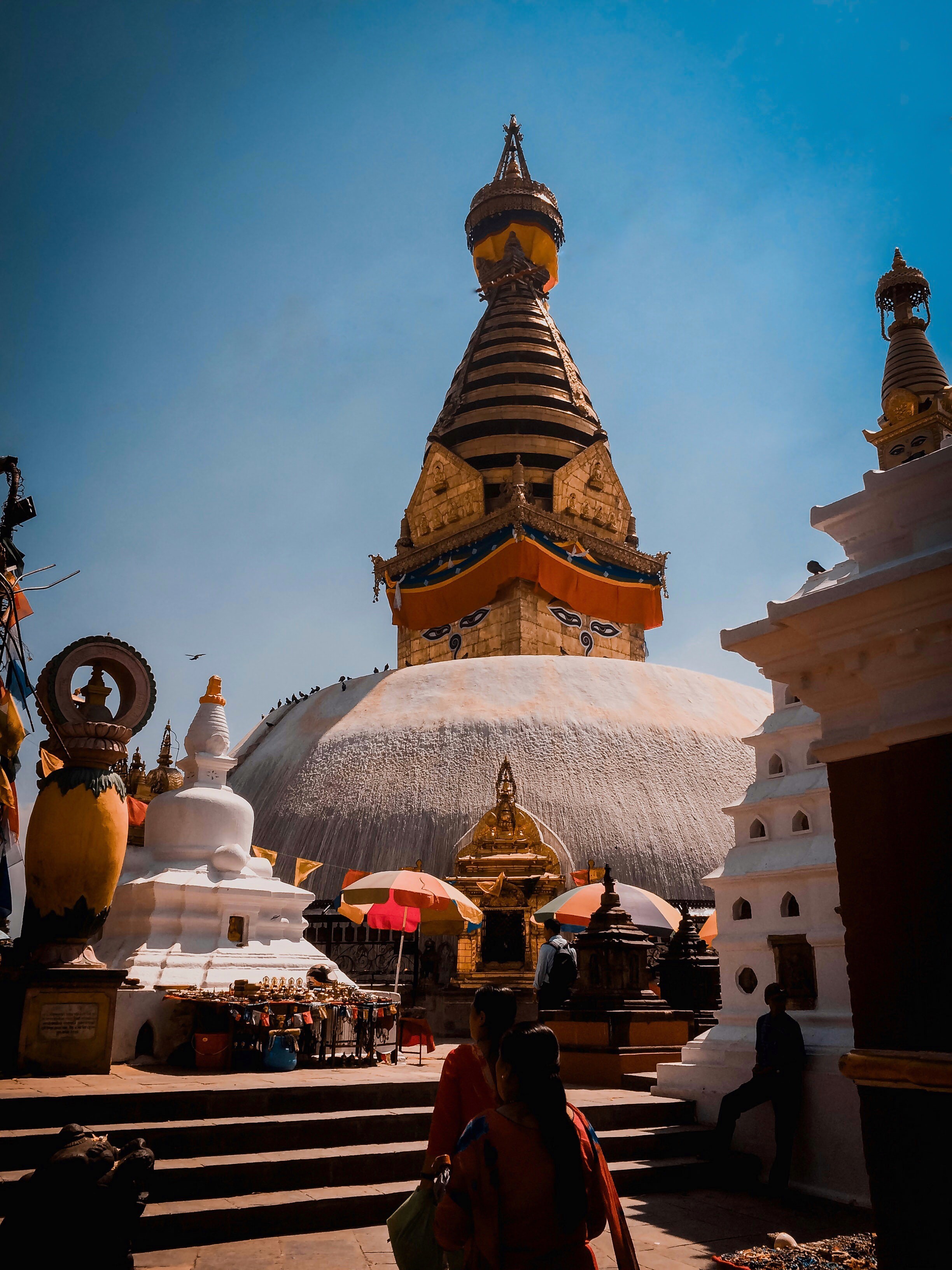 Swayambhunath, le Temple des Singes à Katmandou 44600, Népal