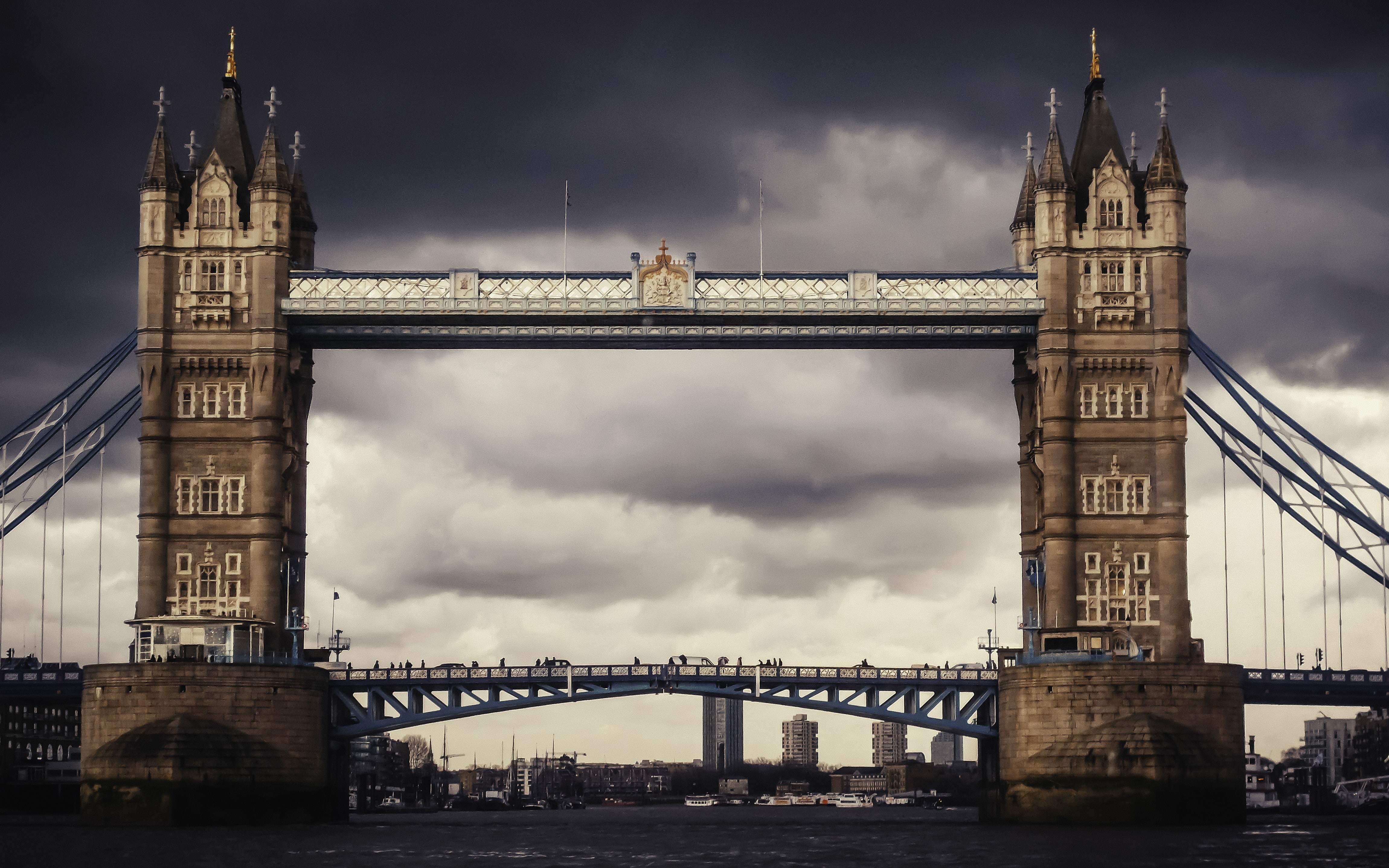 Tower Bridge, Londres, Angleterre, Royaume-Uni