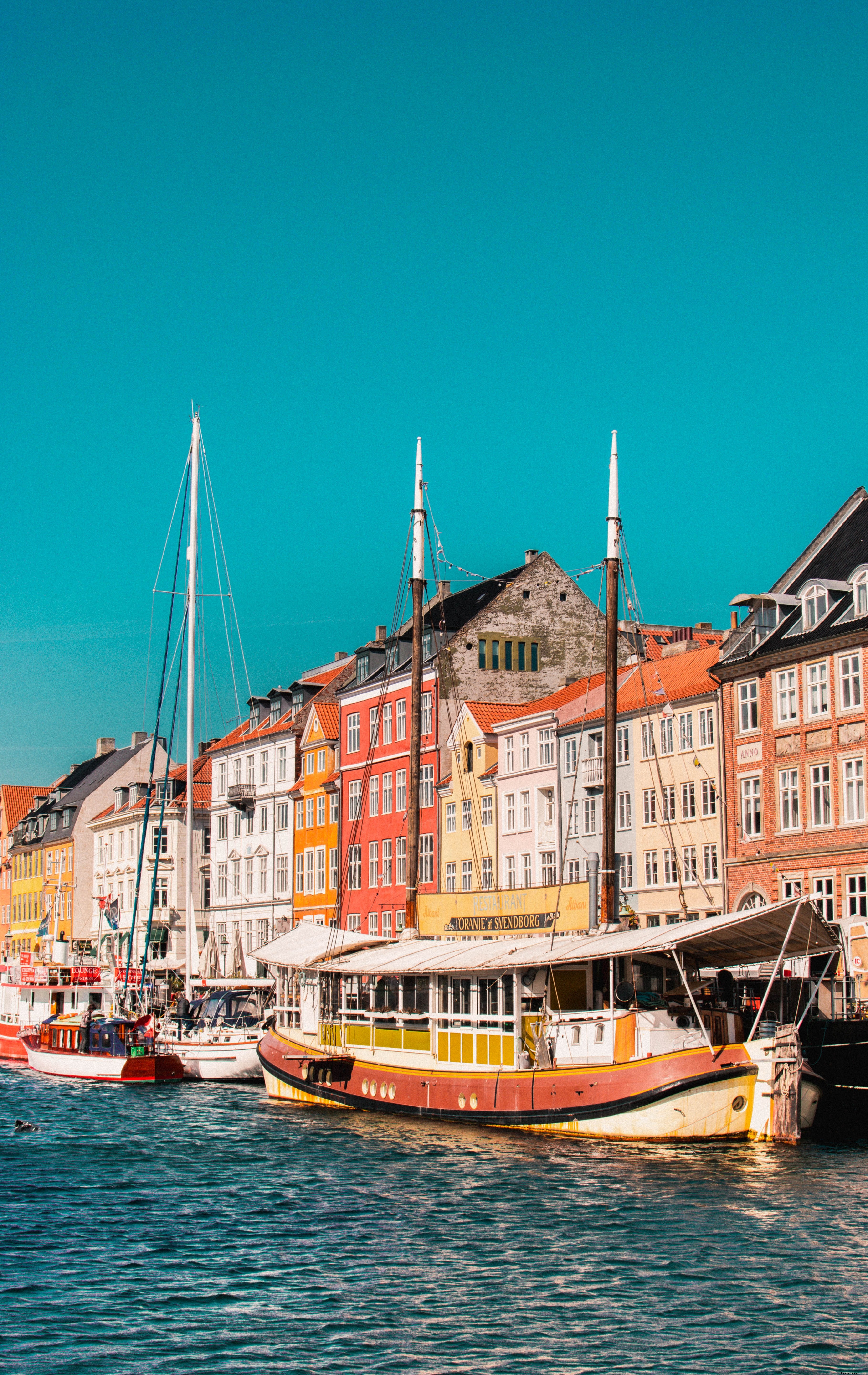 Nyhavn, le cœur coloré de Copenhague (Danemark)