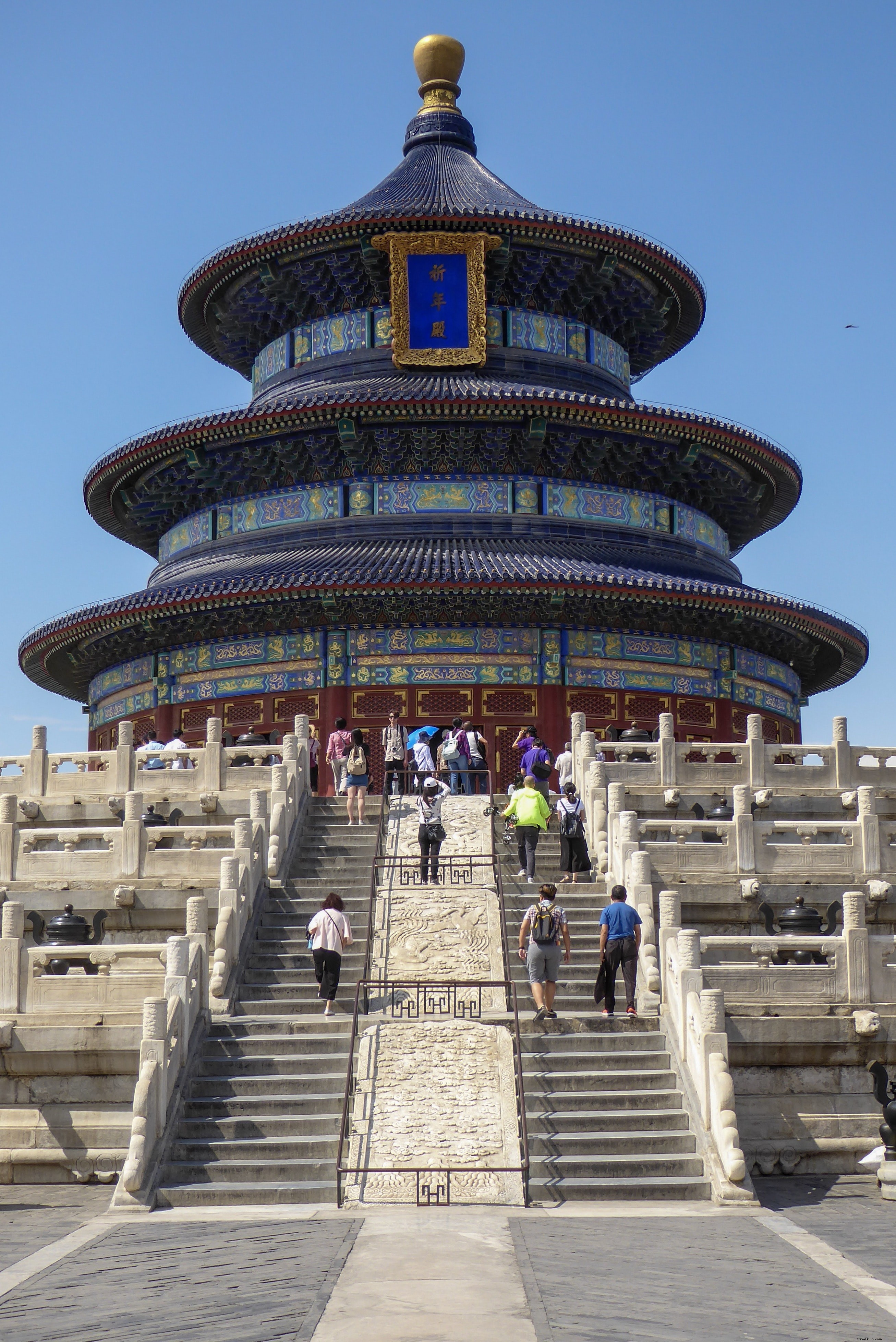 Porte Sud du Temple du Ciel – Dongcheng, Pékin, Chine