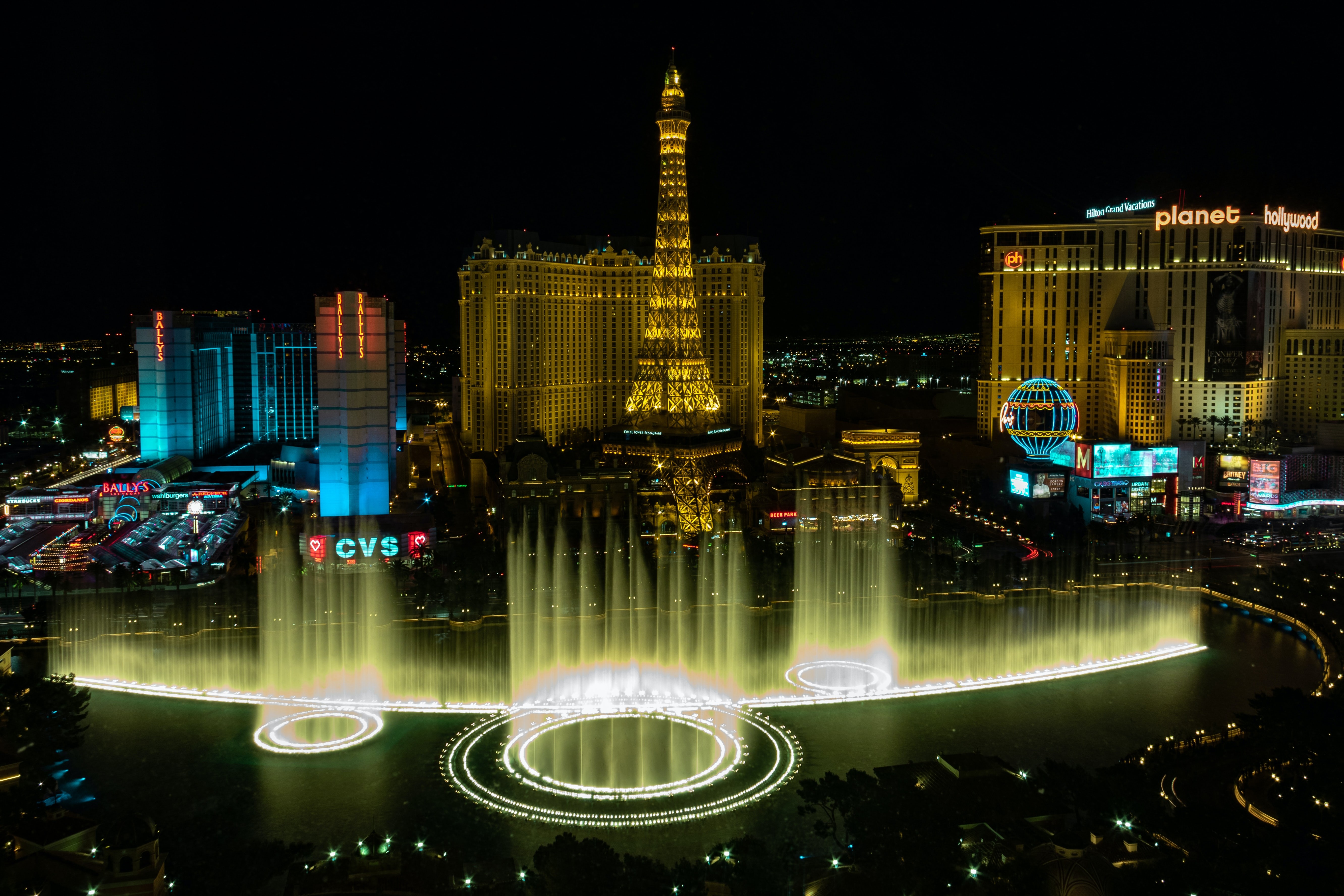 Bellagio Hotel & Casino, Las Vegas, États-Unis