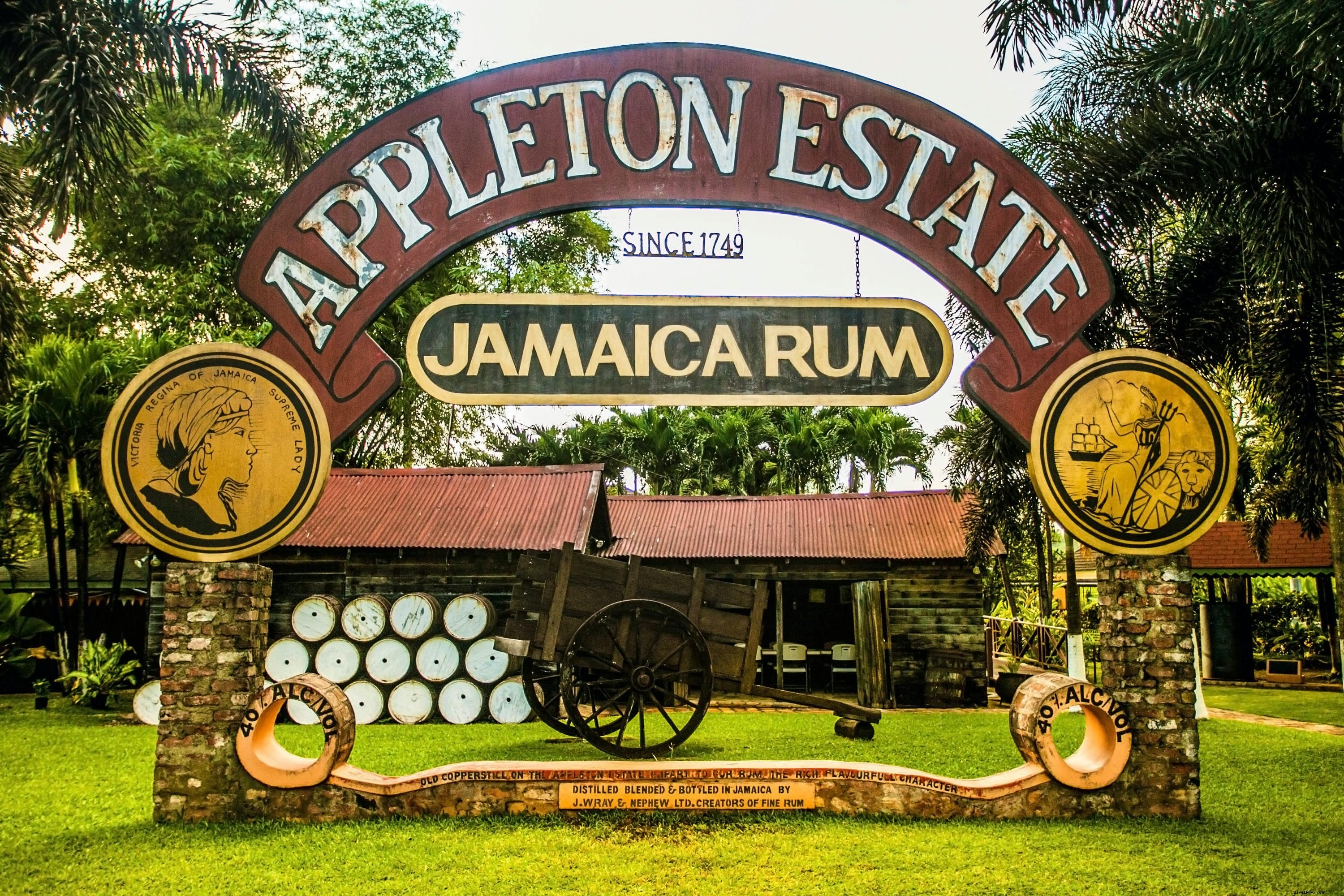Le Domaine Appleton, distillerie de rhum