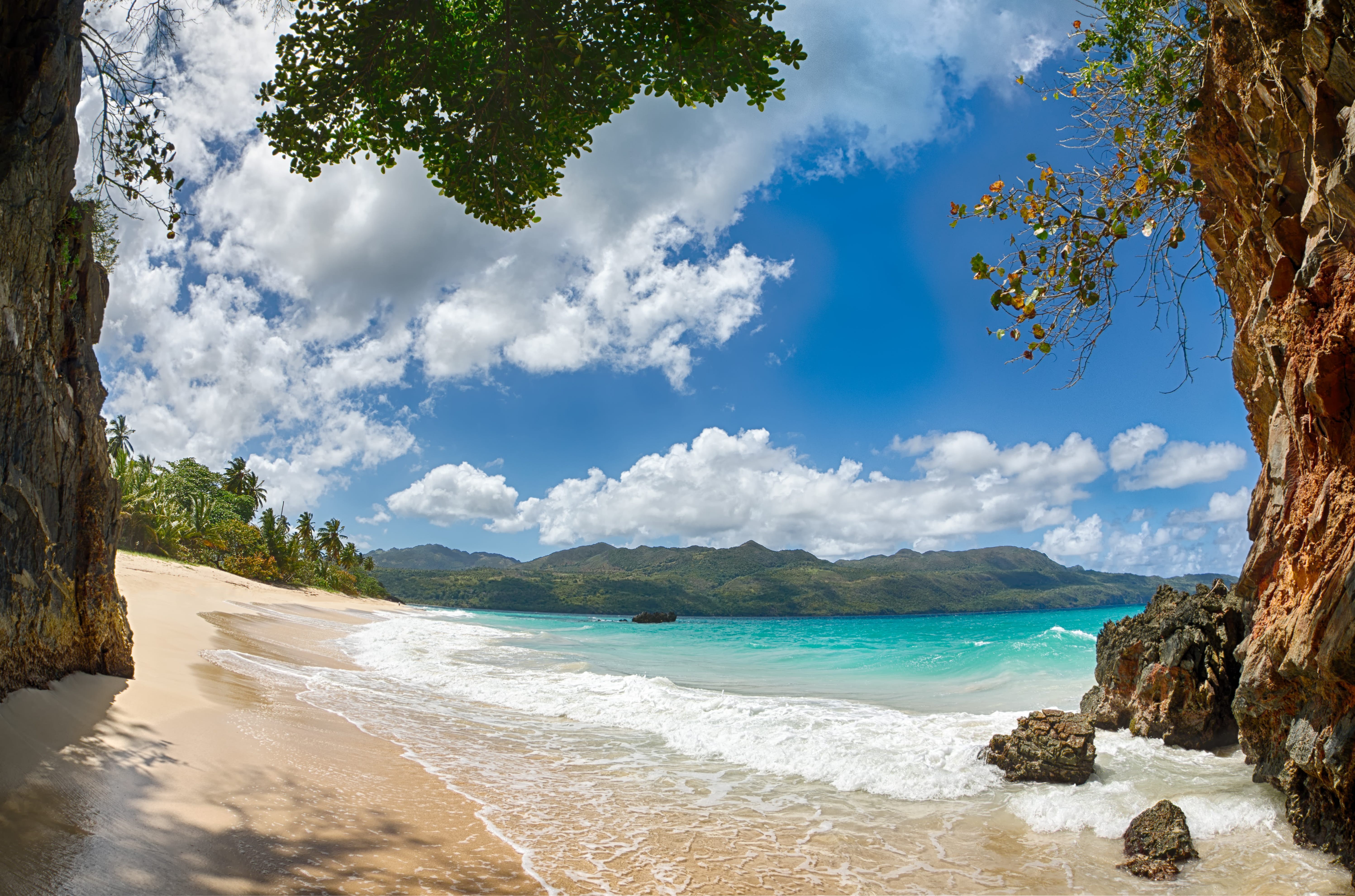 Playa Rincón – Plage de sable blanc et eaux turquoise à Samaná