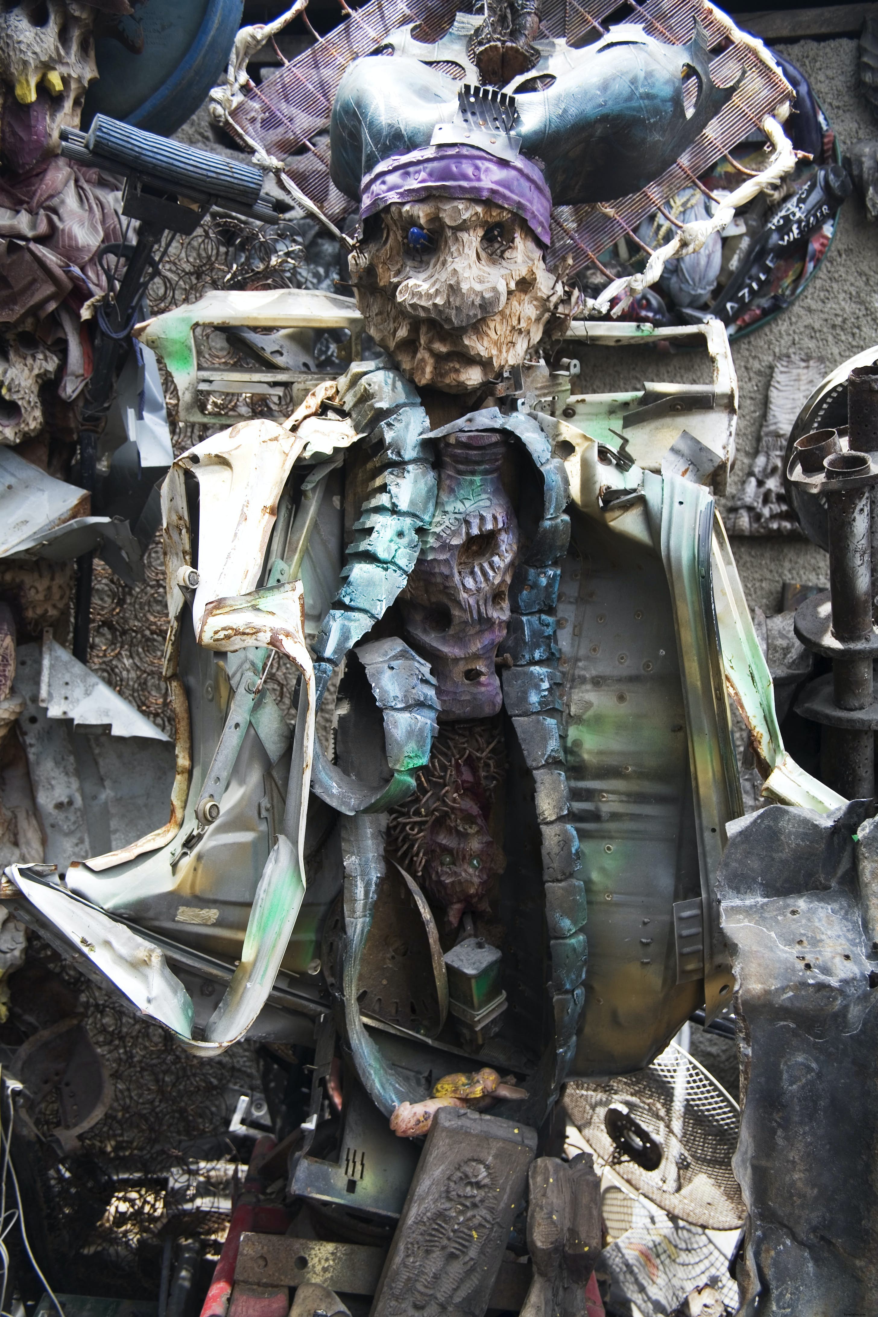 Artistes de la Grande Rue : sculptures et installations inspirées du Vodou