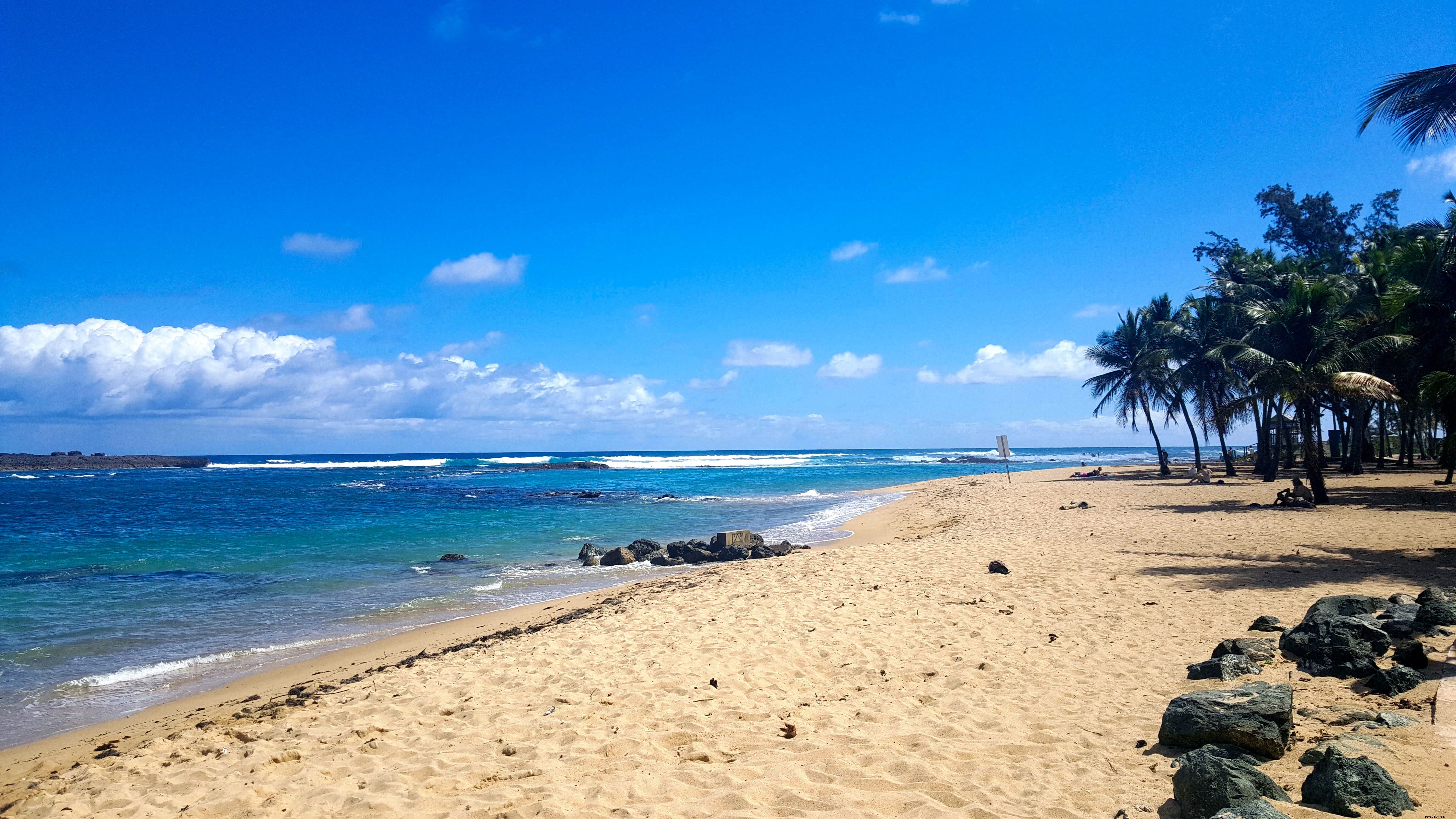 Plage d El Escambron
