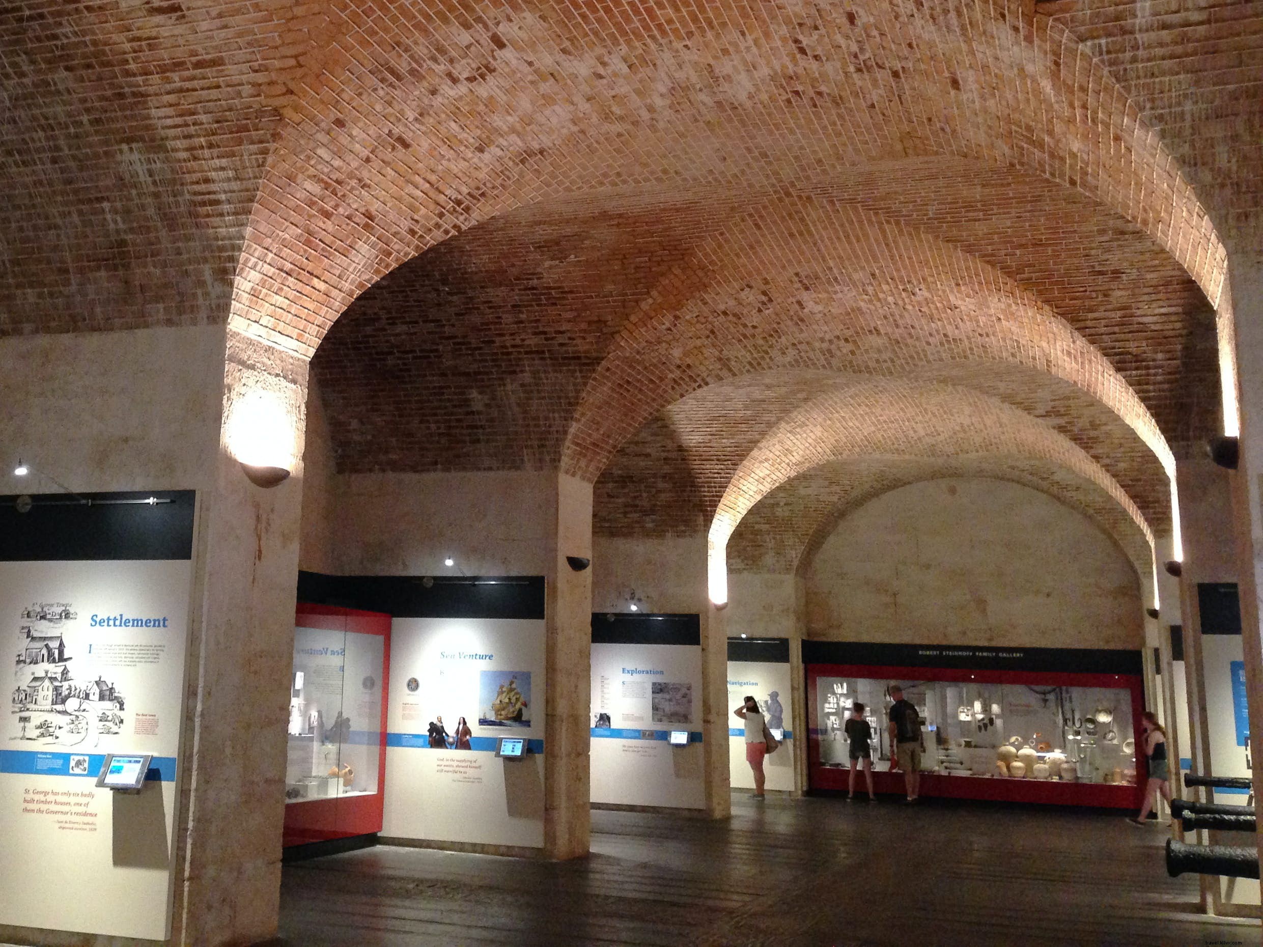 Le Musée national des Bermudes : un voyage au cœur de l’histoire maritime