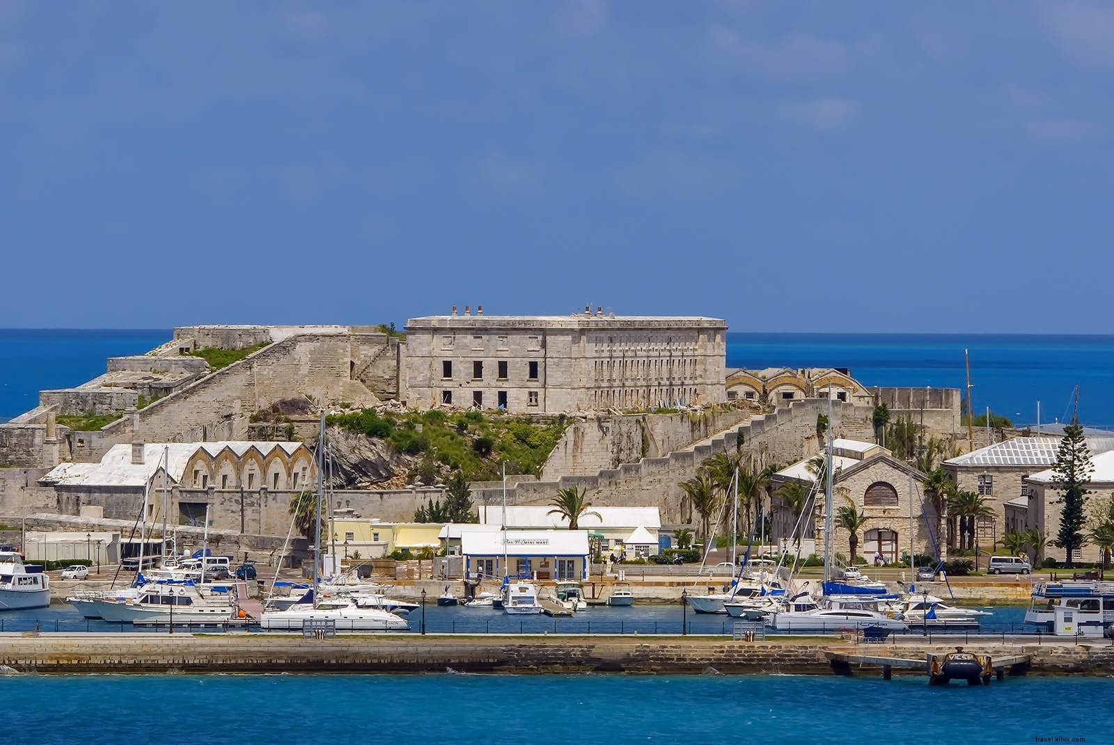 Le chantier naval royal des Bermudes