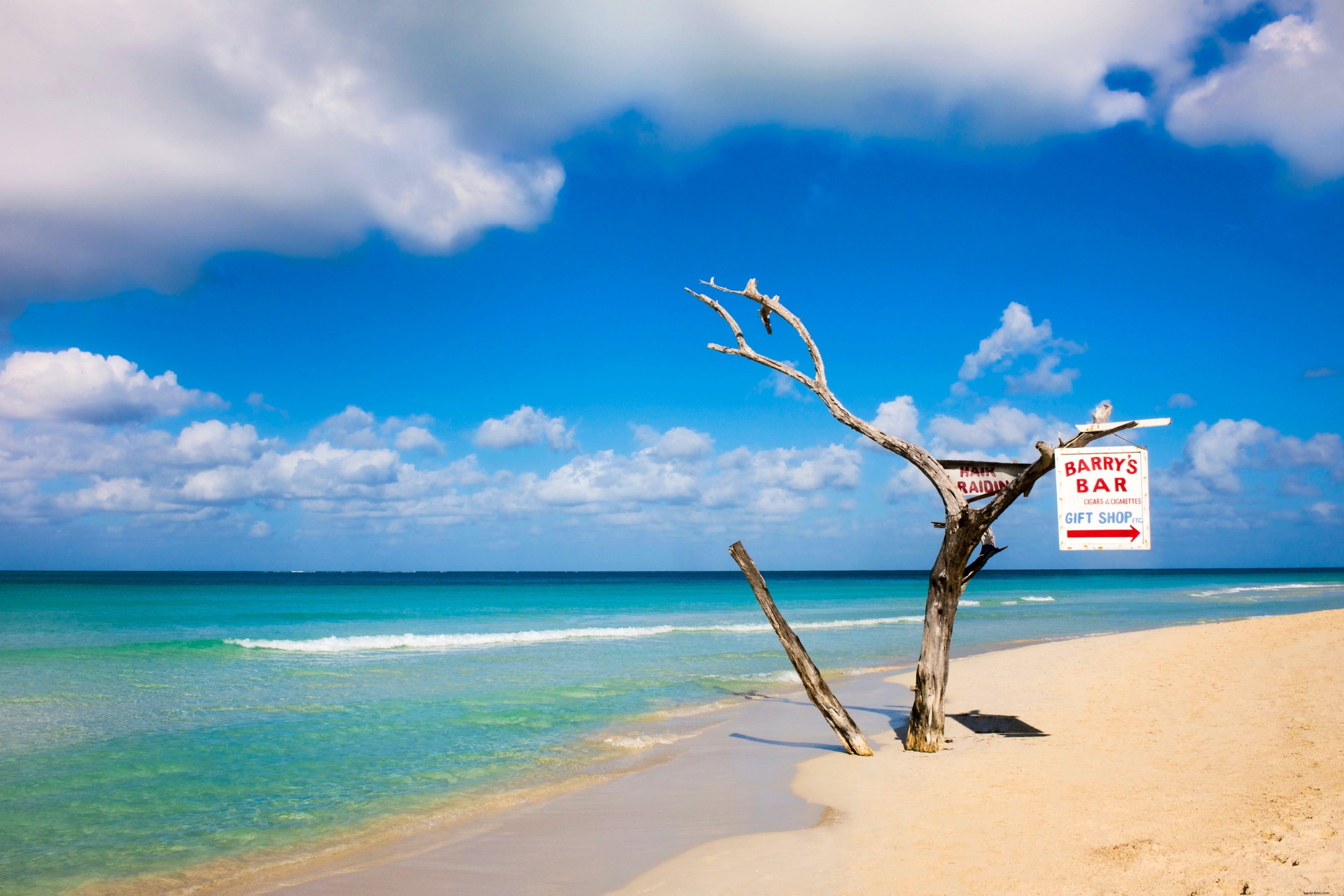Plage des Sept Milles