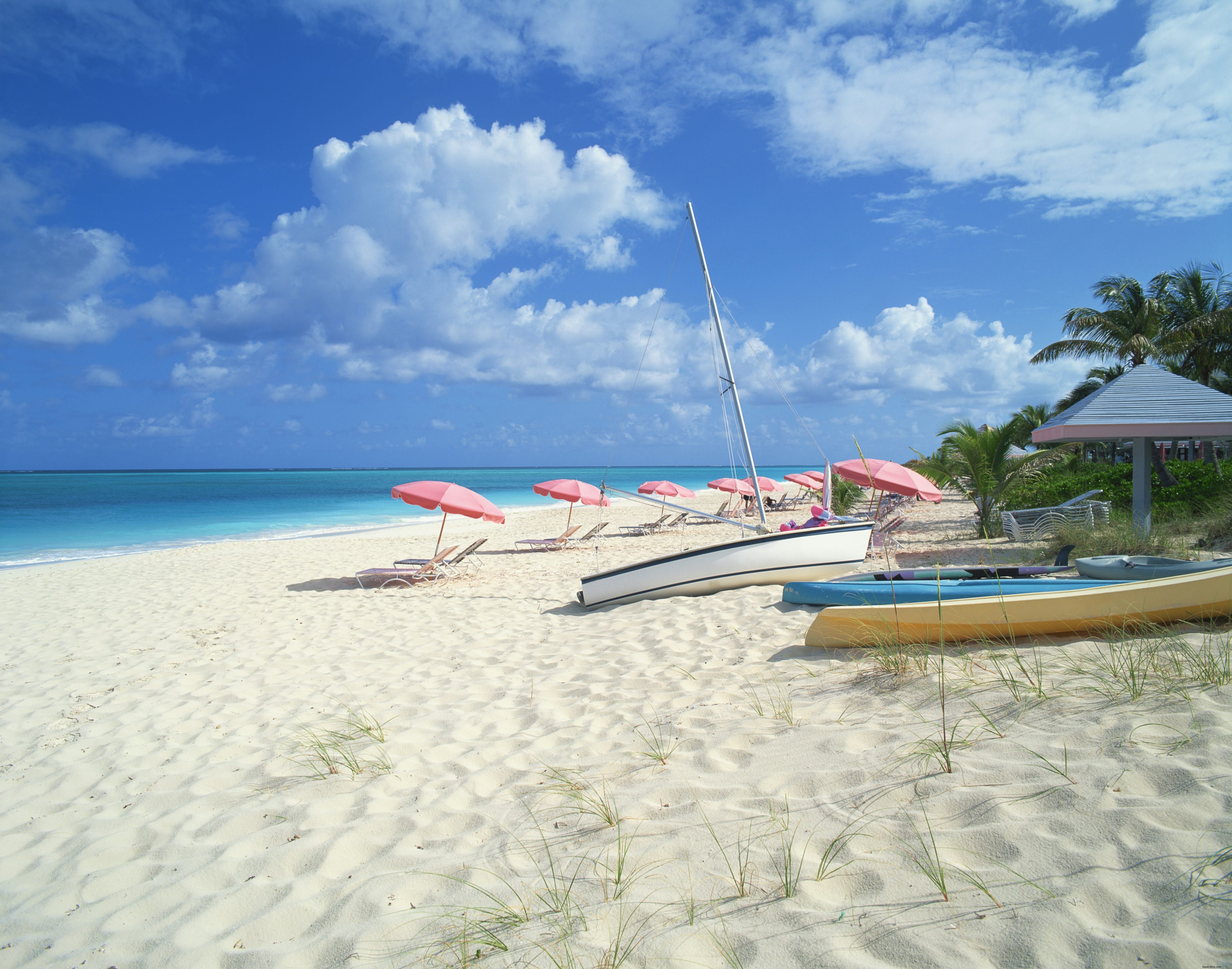Plage de Grace Bay