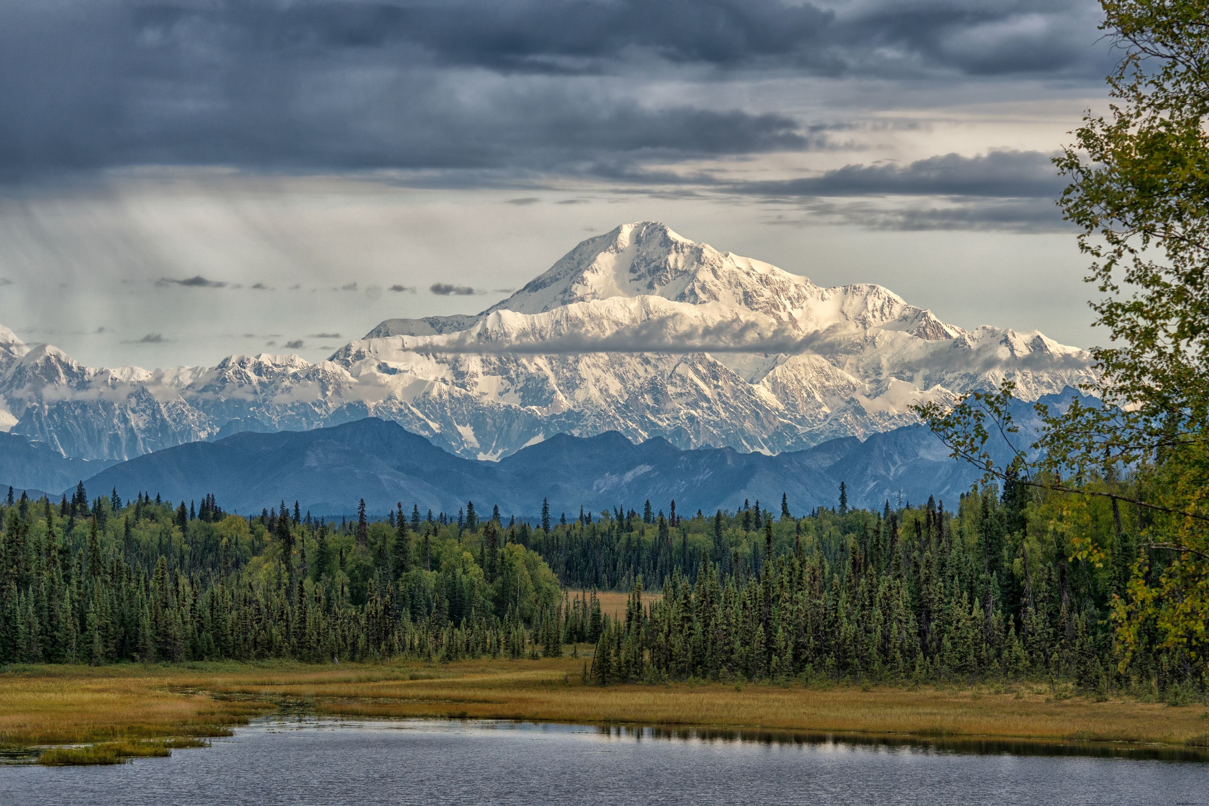 Parc national et réserve de Denali, Alaska