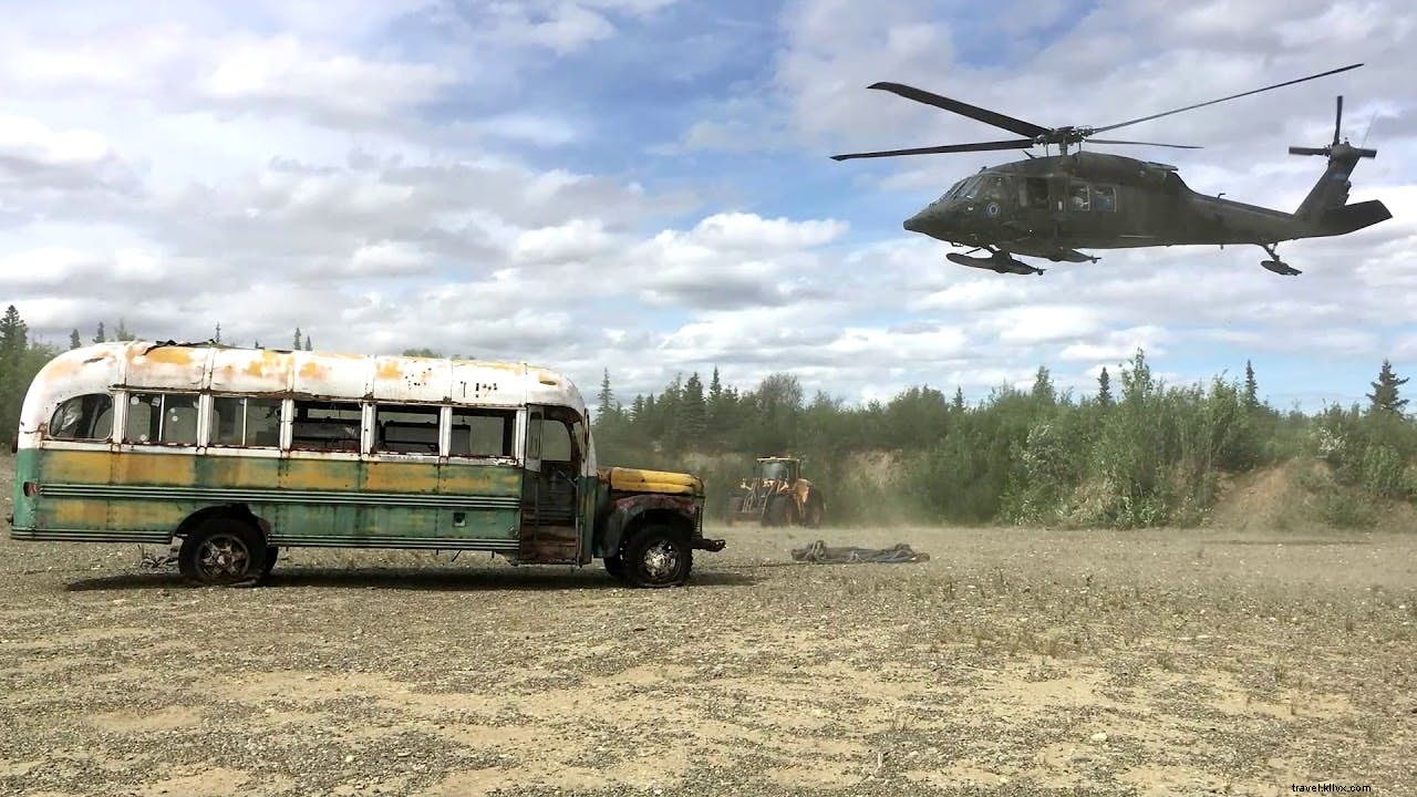 Parc national et réserve de Denali, Alaska