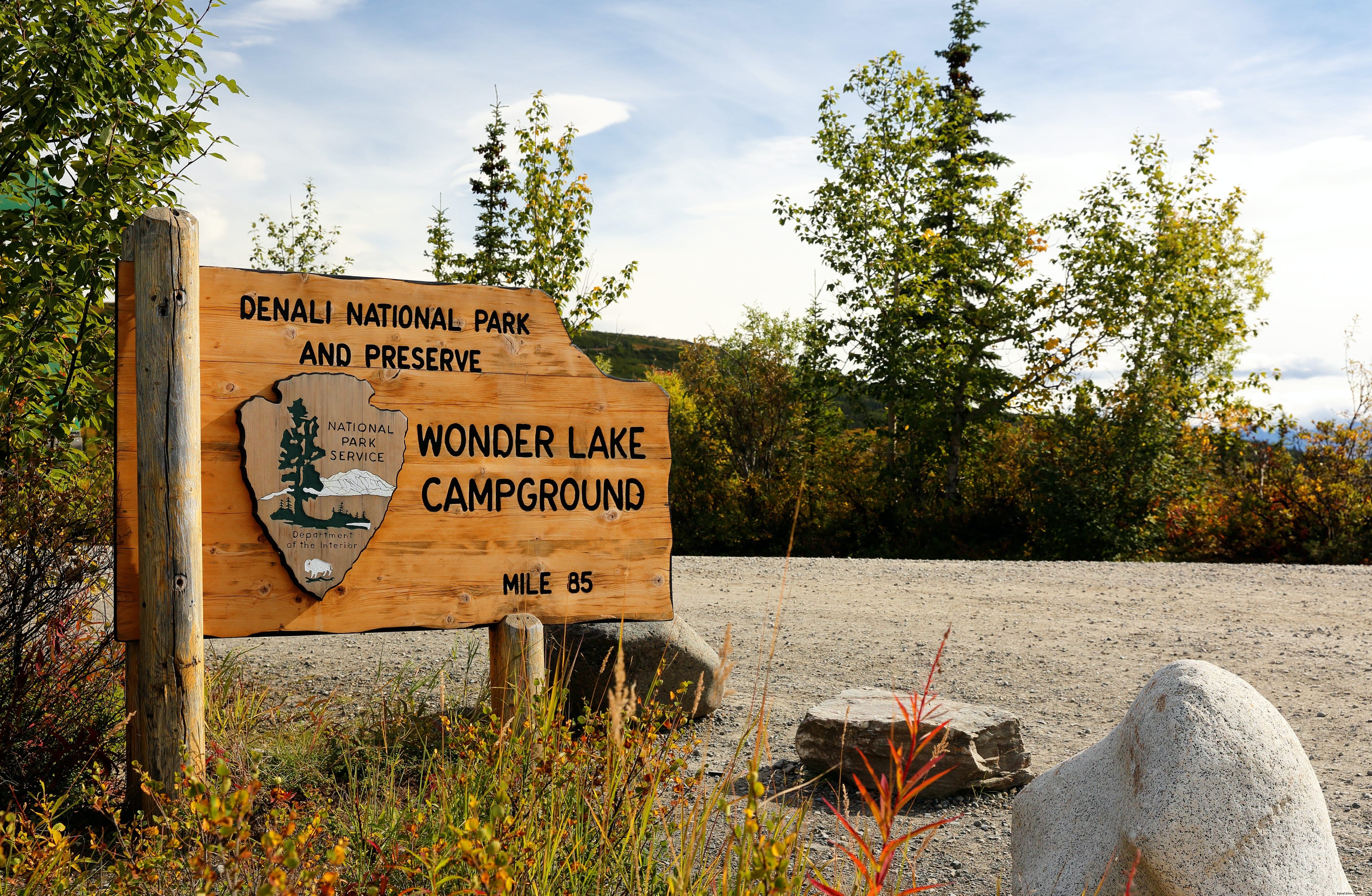Parc national et réserve de Denali, Alaska