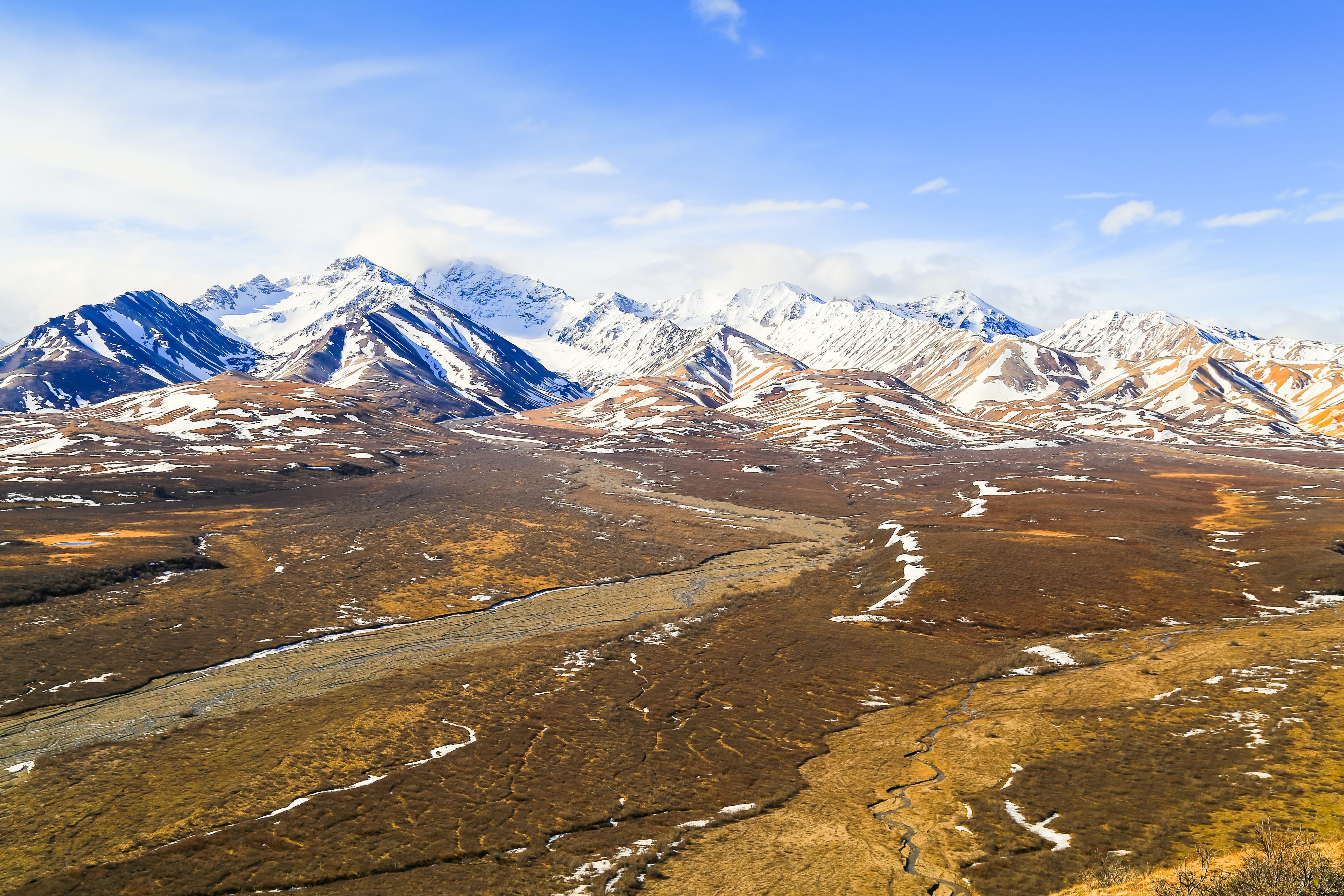 Parc national et réserve de Denali, Alaska
