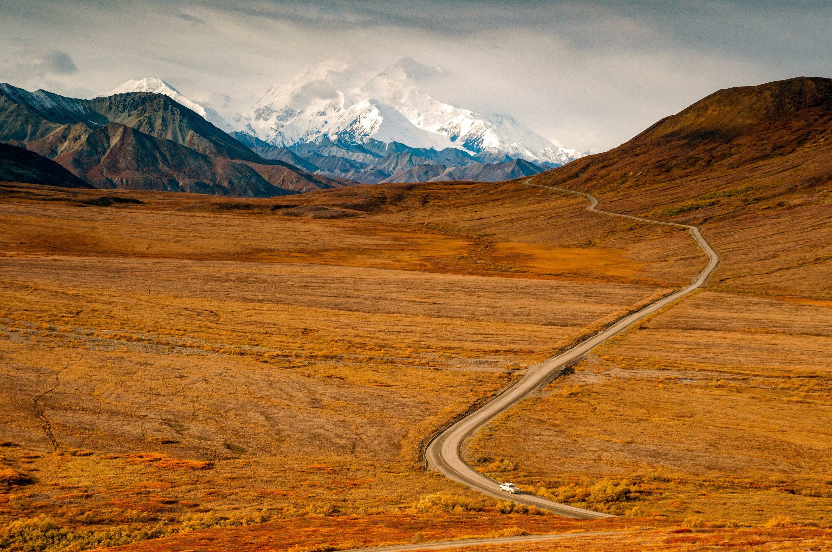 Parc national et réserve de Denali, Alaska