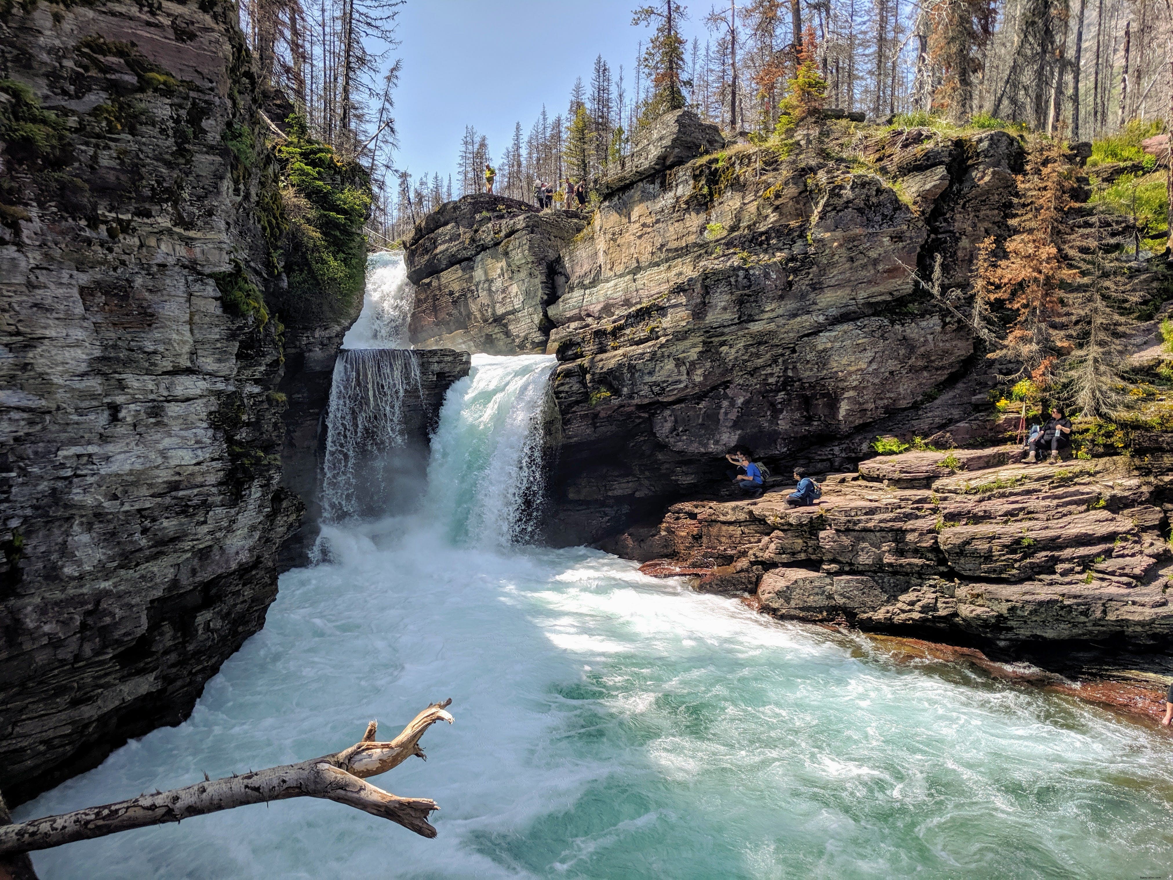 Parc national des Glaciers – Guide complet