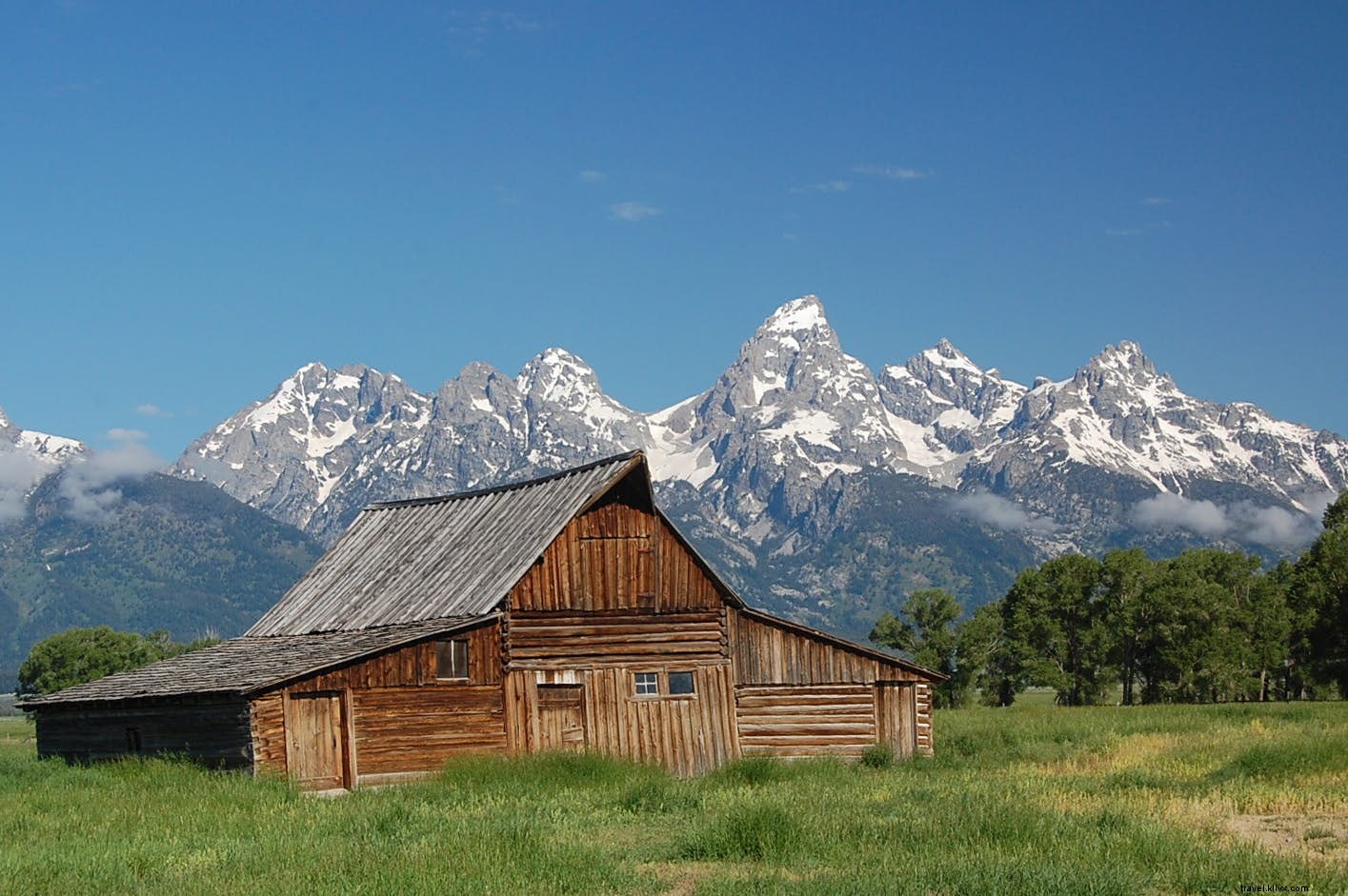 Parc national de Grand Teton – Guide complet