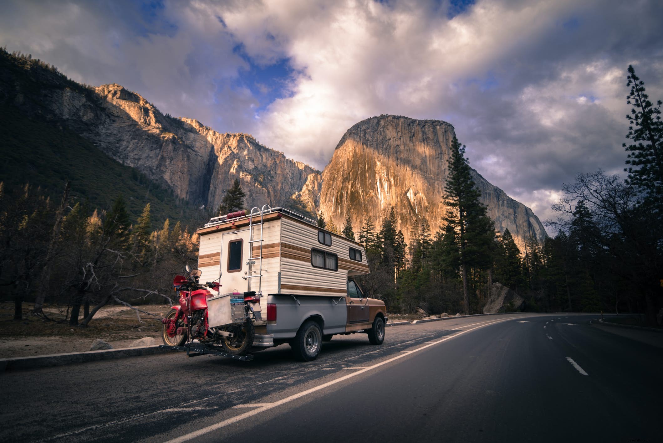 Parc national de Yosemite