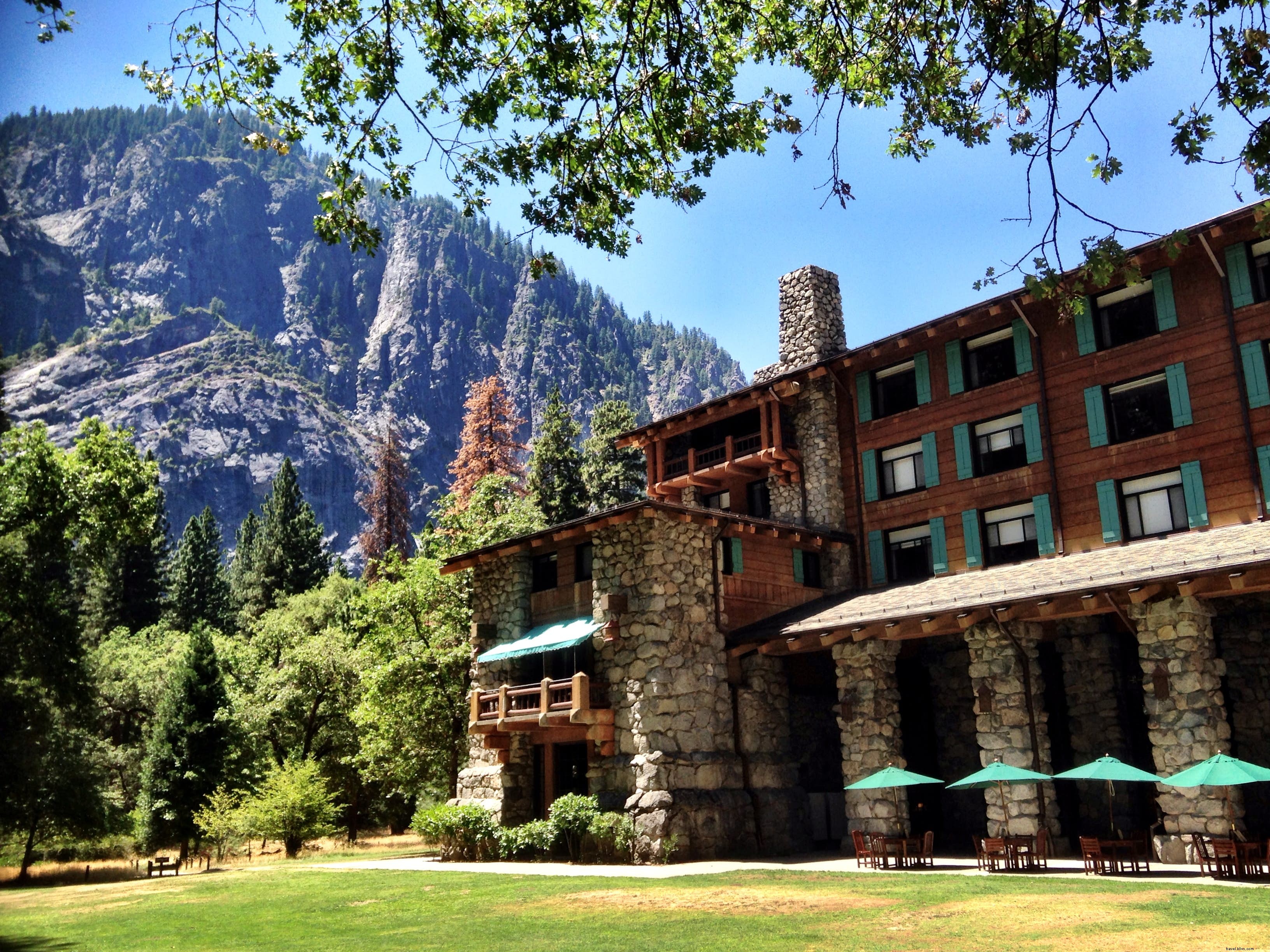 Parc national de Yosemite