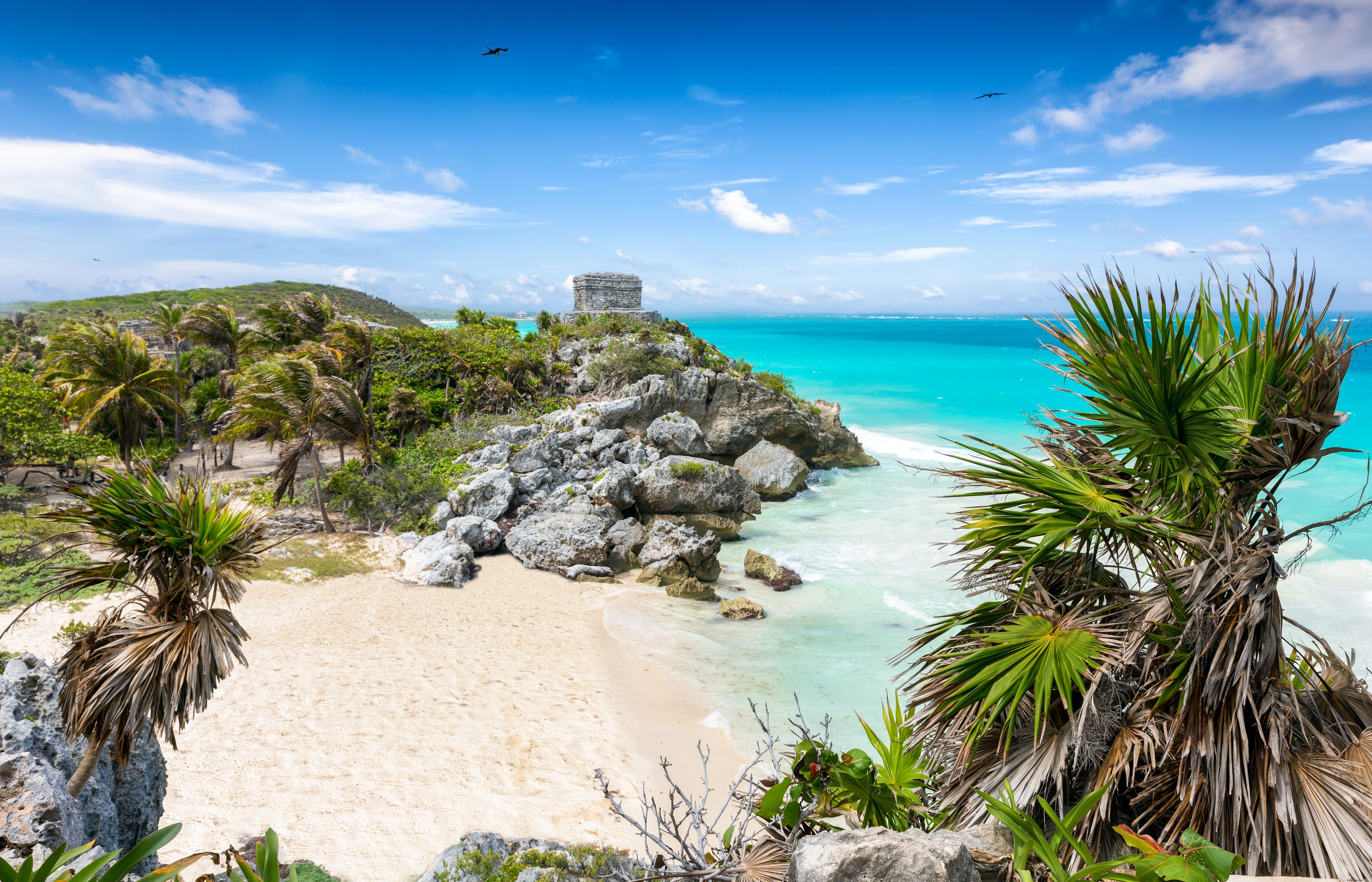 Les ruines de Tulum
