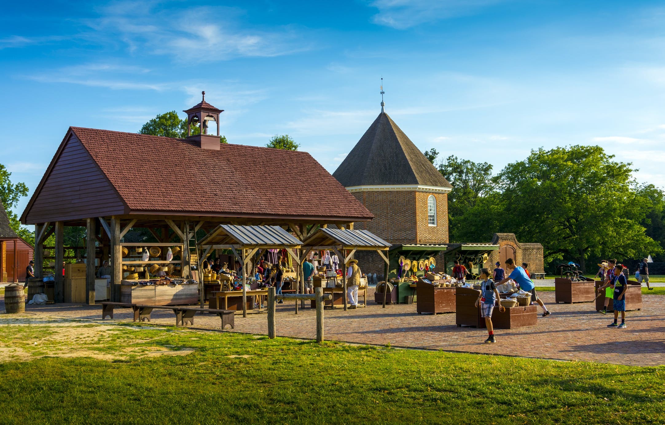 Williamsburg coloniale – un voyage dans l’Amérique du XVIIIe siècle