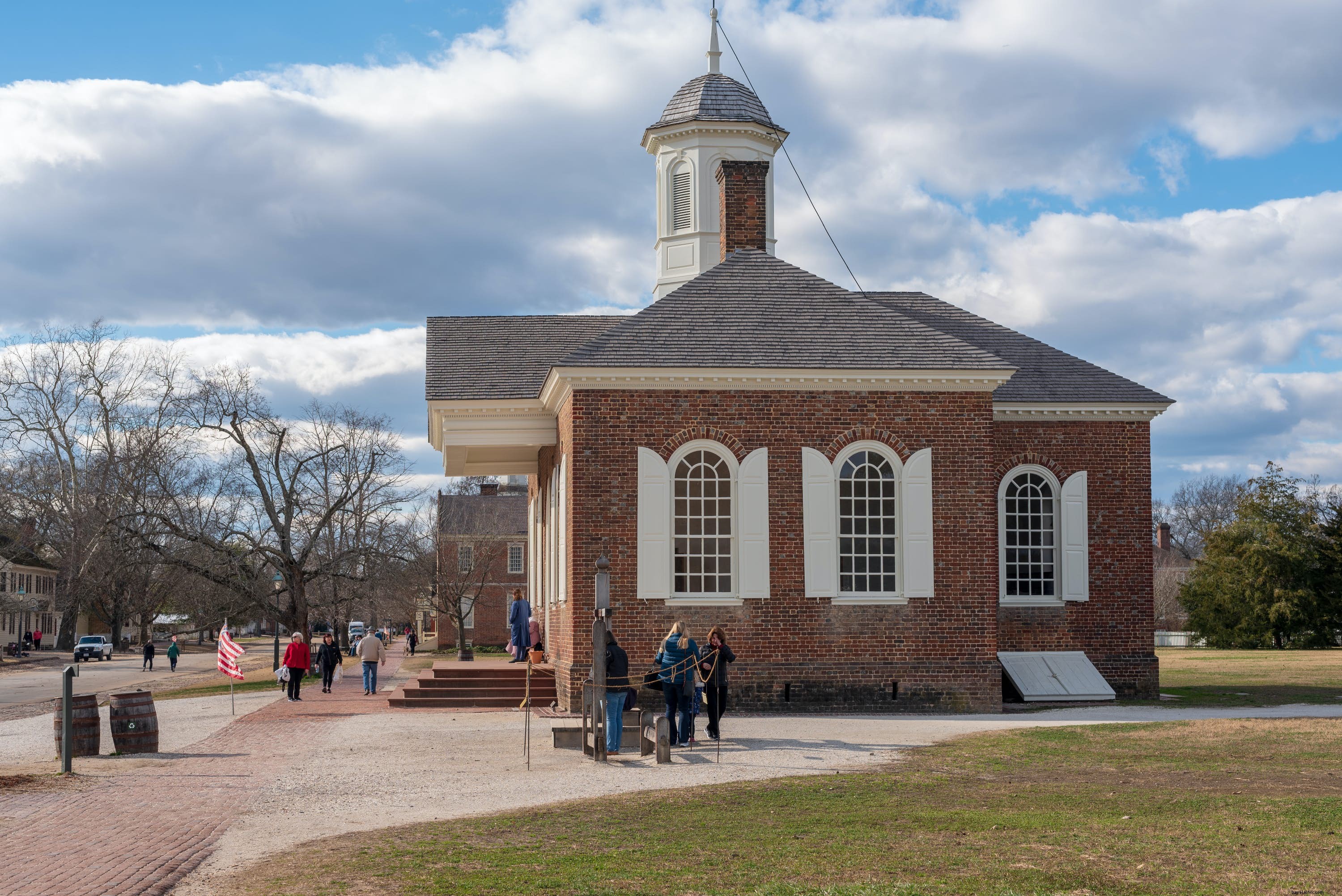 Williamsburg coloniale – un voyage dans l’Amérique du XVIIIe siècle
