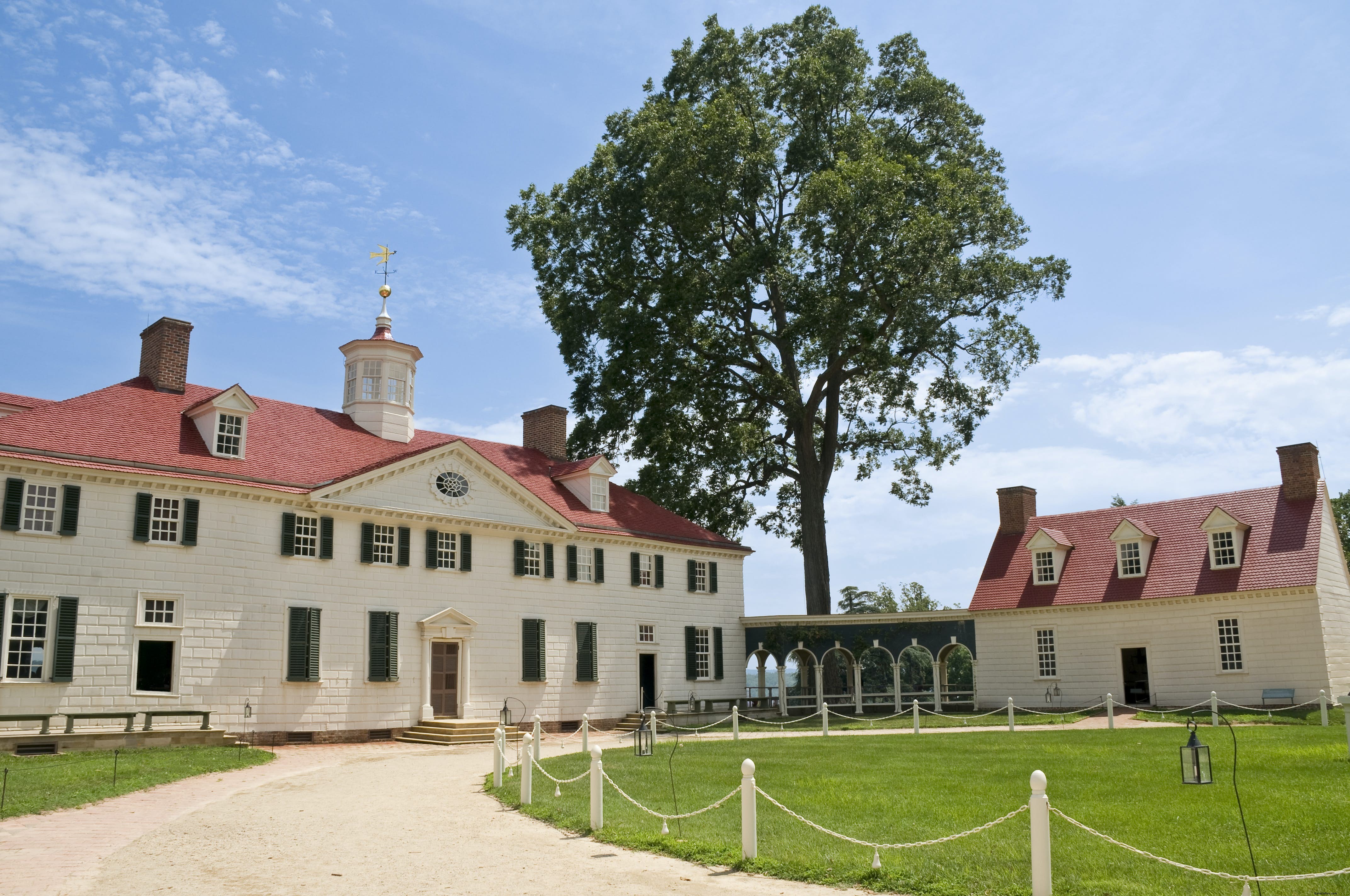 Mount Vernon, la demeure de George Washington