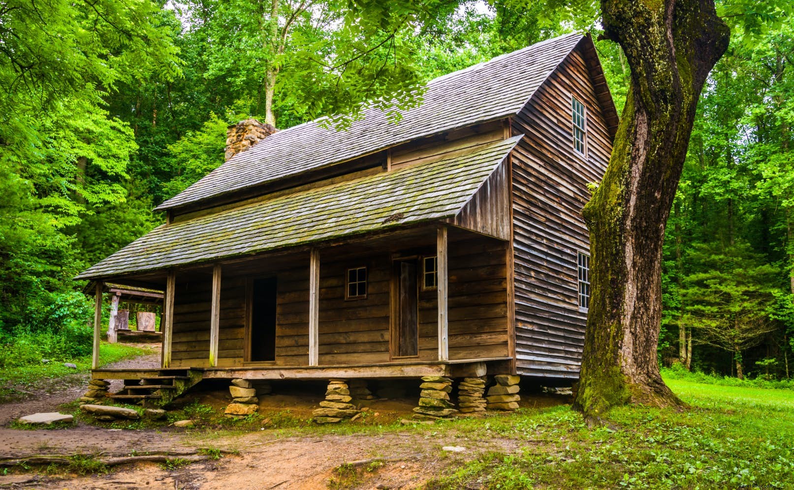 Cades Cove : l’Anse de la Cadès