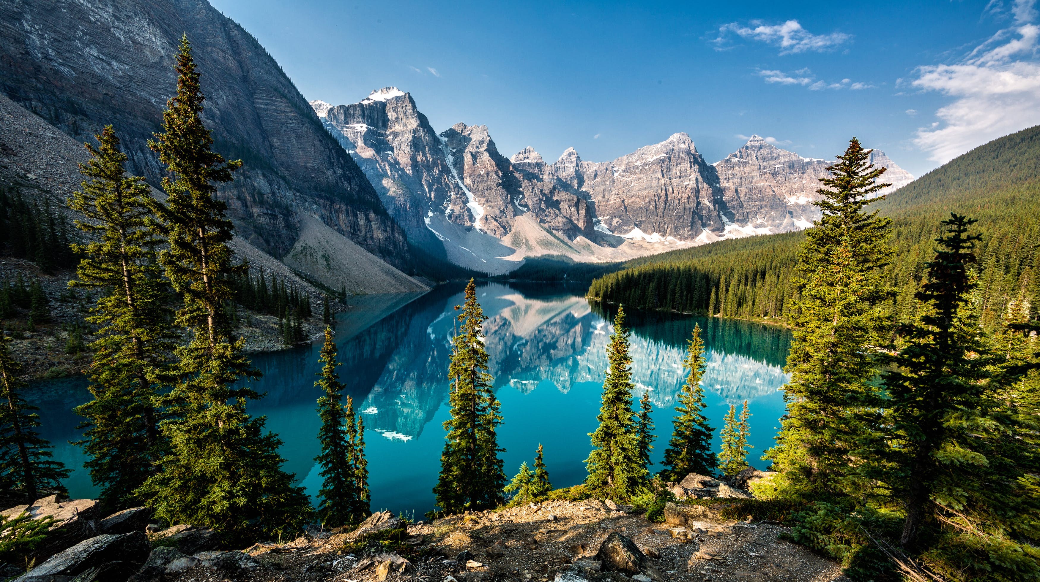 Lac Louise, joyau turquoise du parc national Banff
