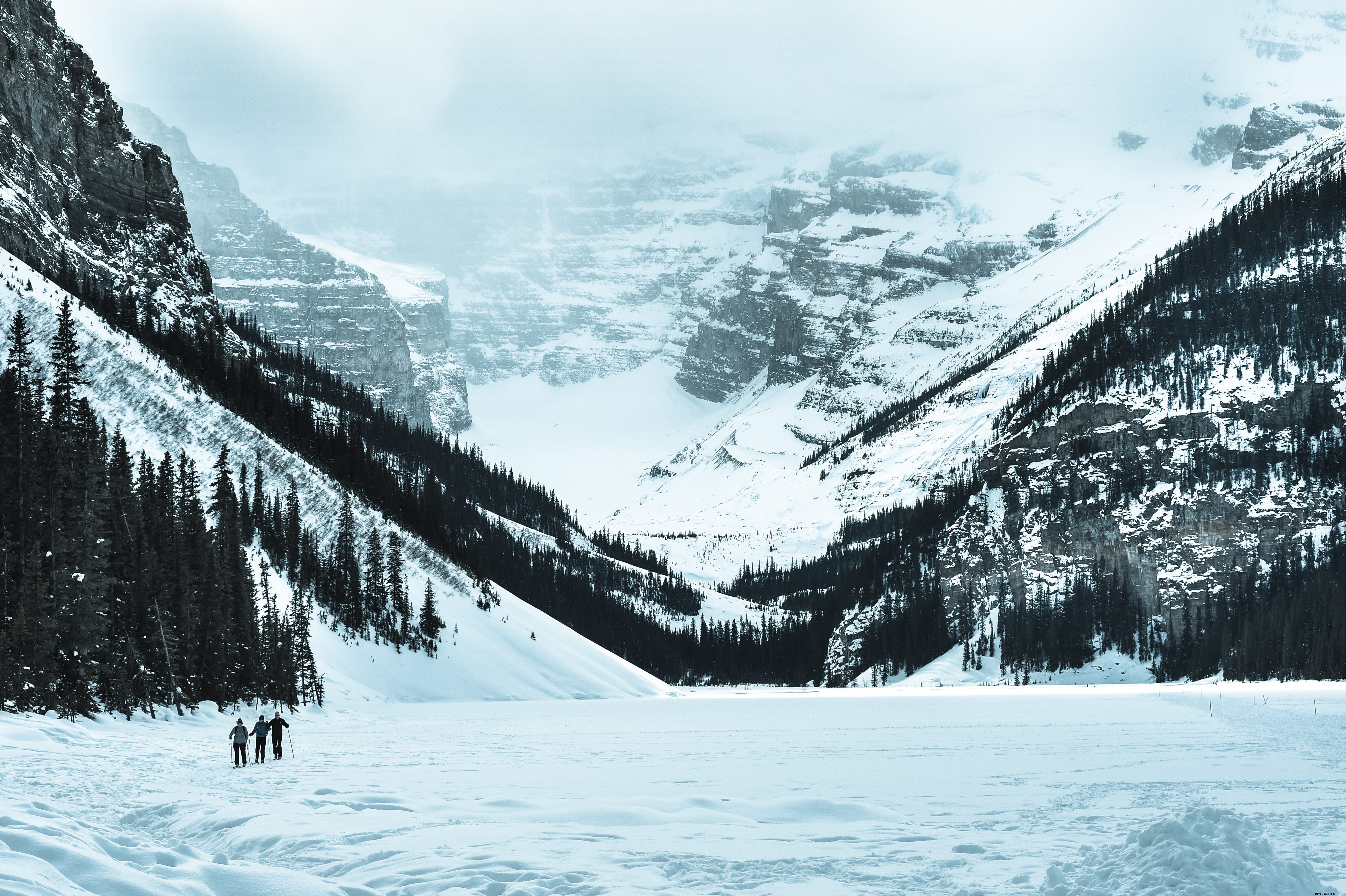 Lac Louise, joyau turquoise du parc national Banff