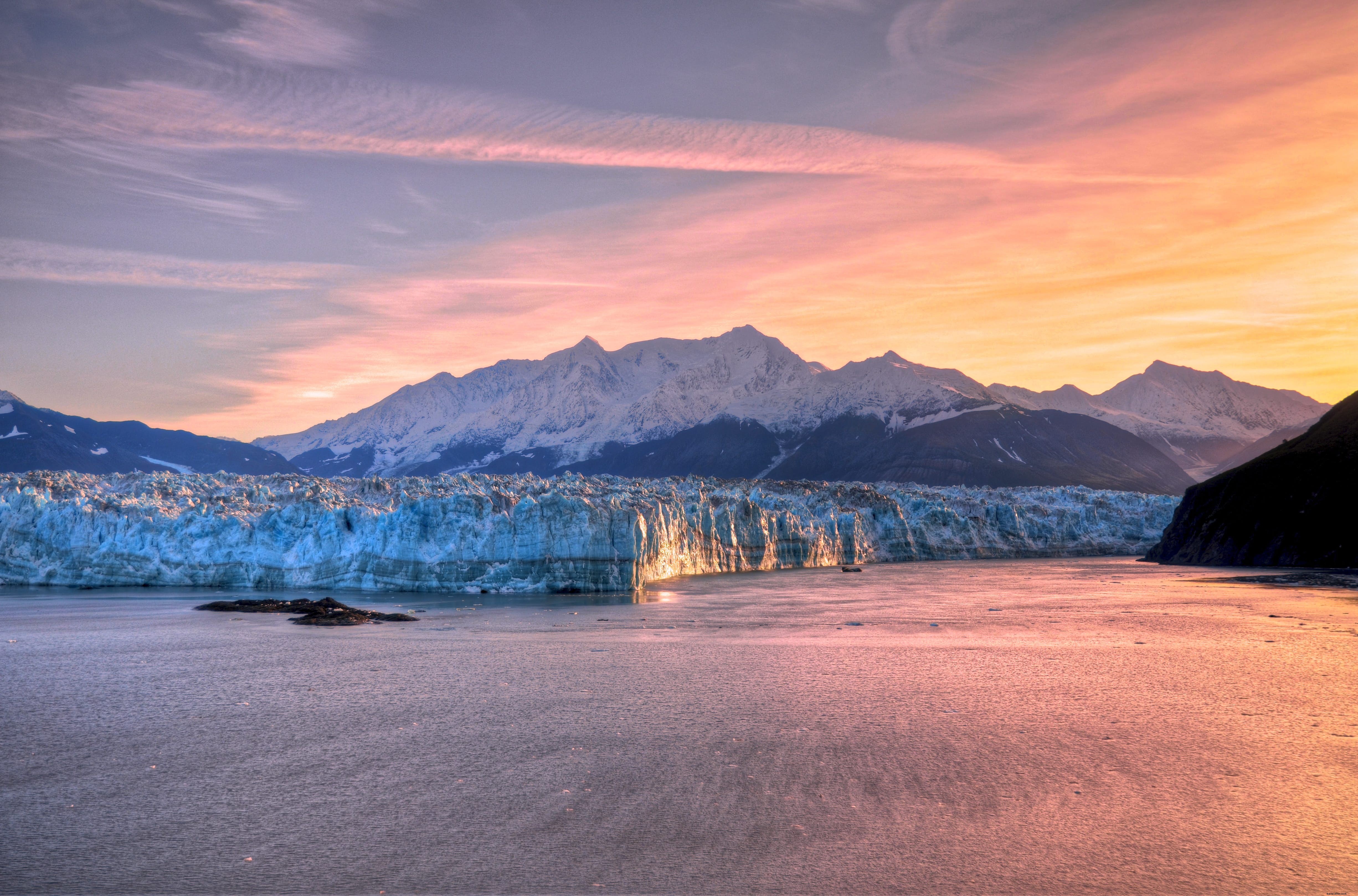 Glacier Hubbard – Le plus grand glacier maritime d’Amérique du Nord