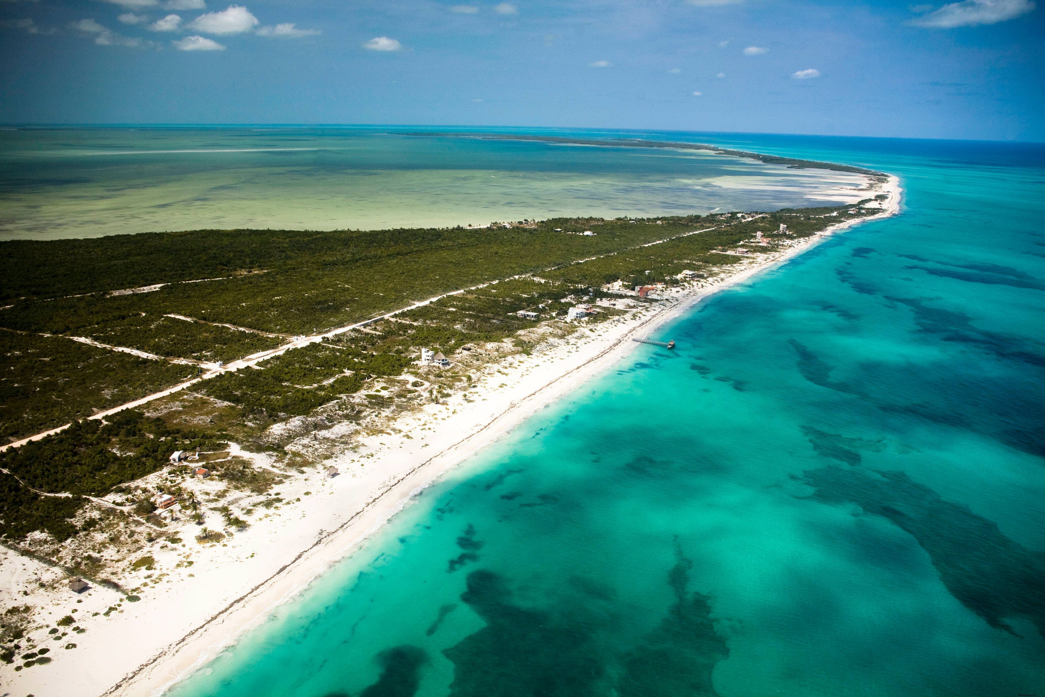 Isla Blanca – Évasion sauvage au nord de Cancún