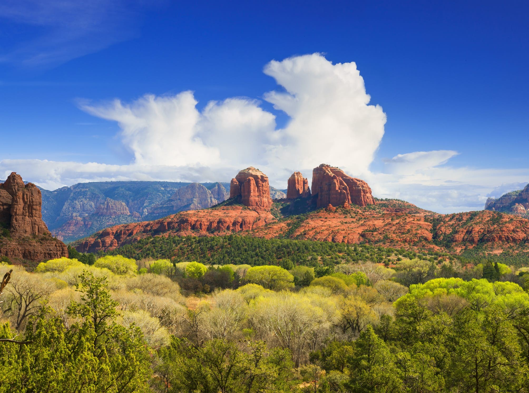 Mesa de l Aéroport – Vortex de Sedona