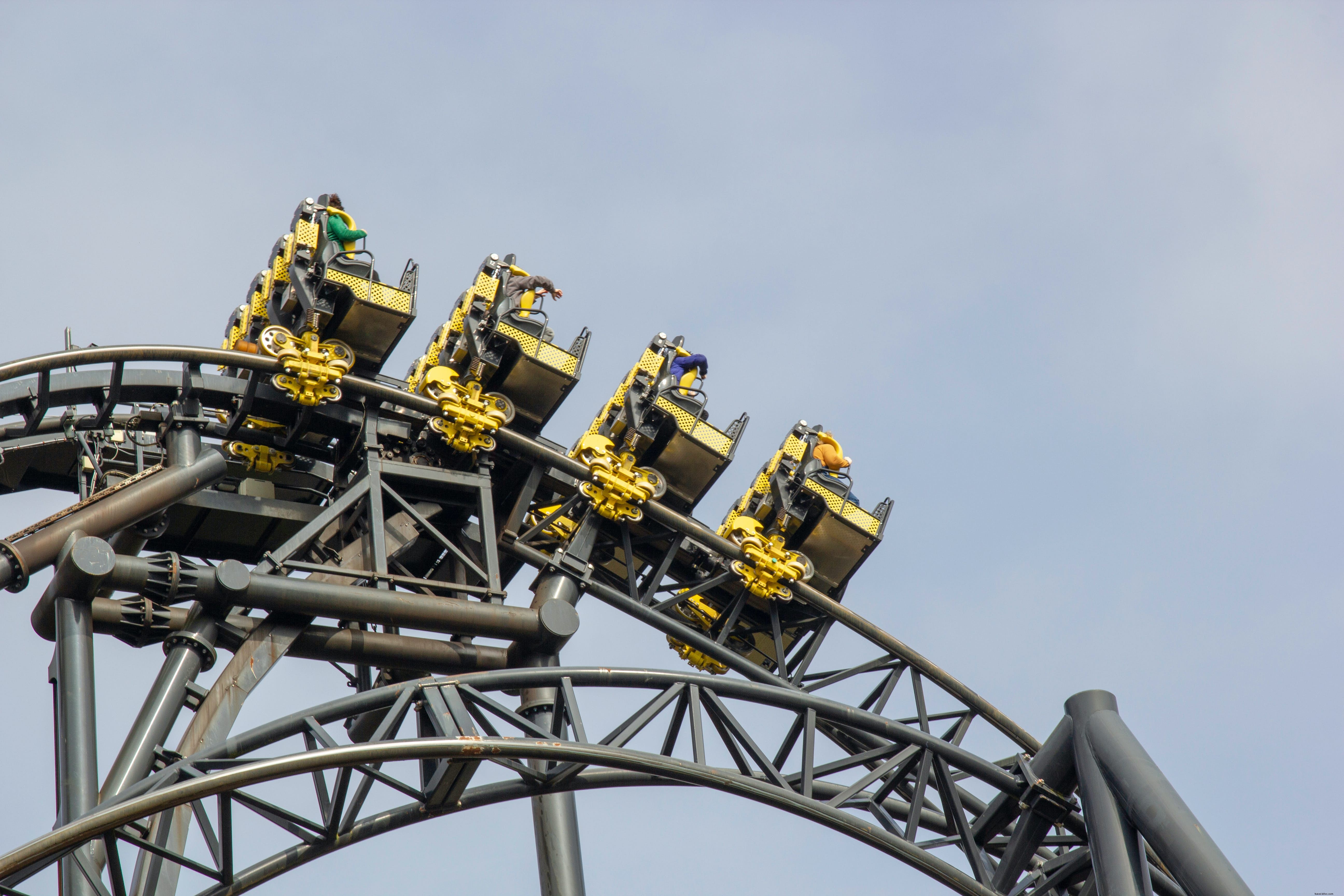 Knott s Berry Farm – Le parc à thème historique de Californie