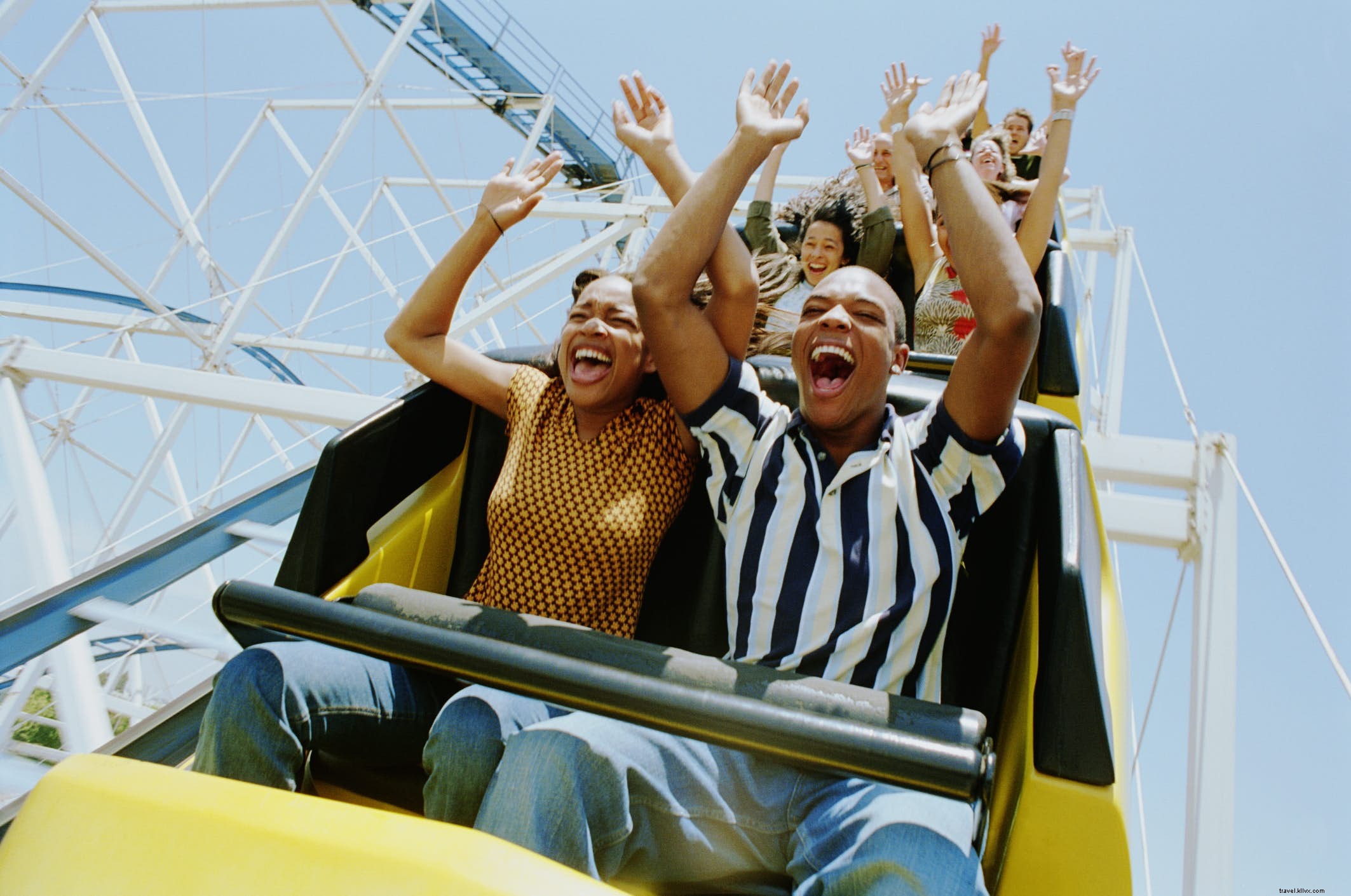Knott s Berry Farm – Le parc à thème historique de Californie