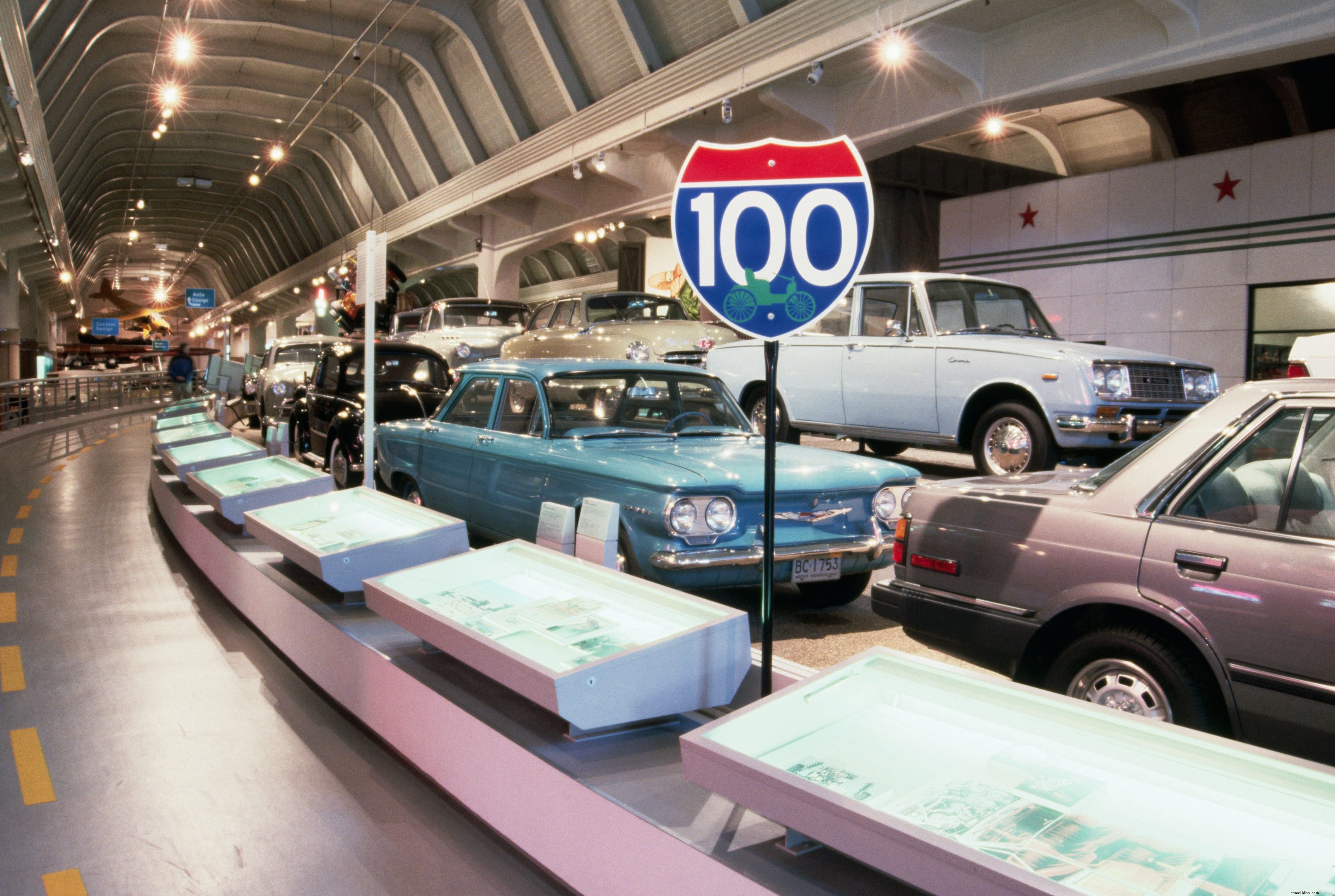 Musée Henry Ford – Innovation et patrimoine américain