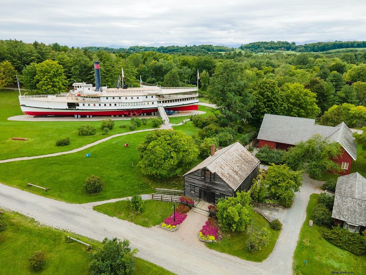 Le Musée Shelburne