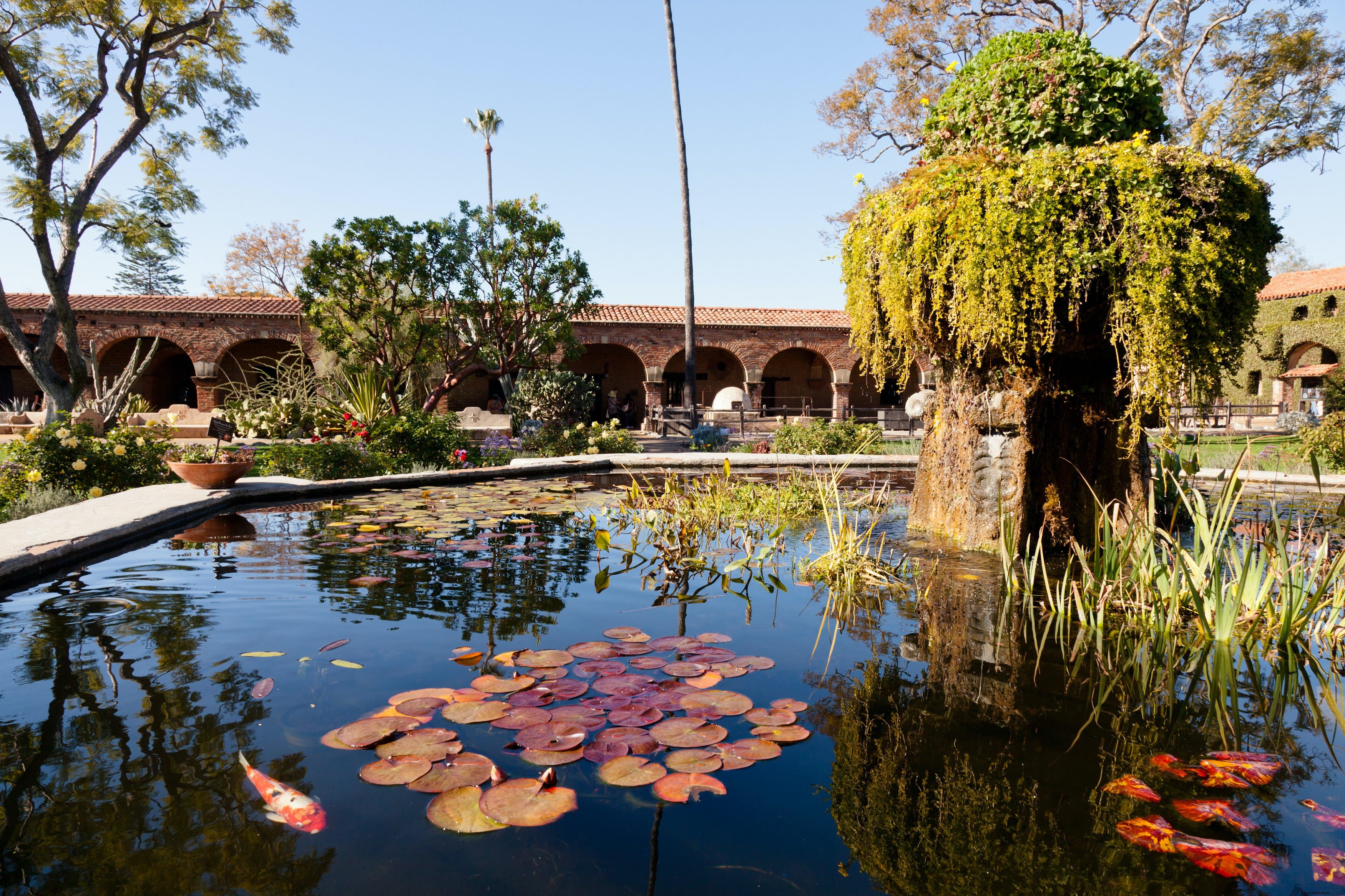 Mission San Juan Capistrano