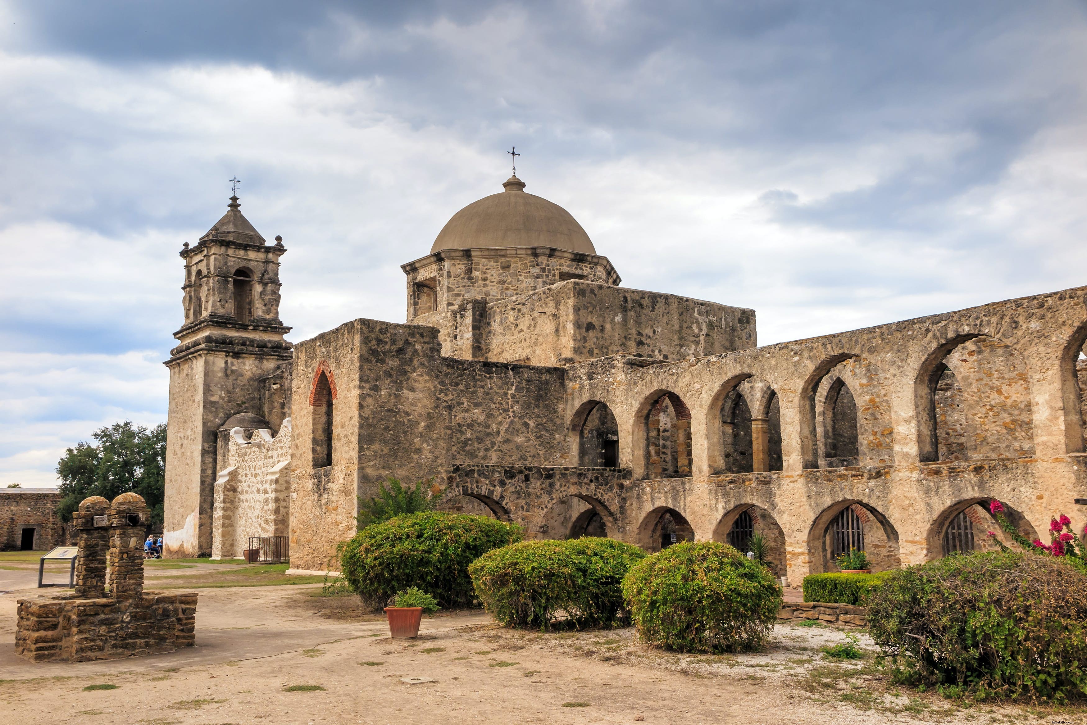 Mission San José – la Reine des Missions