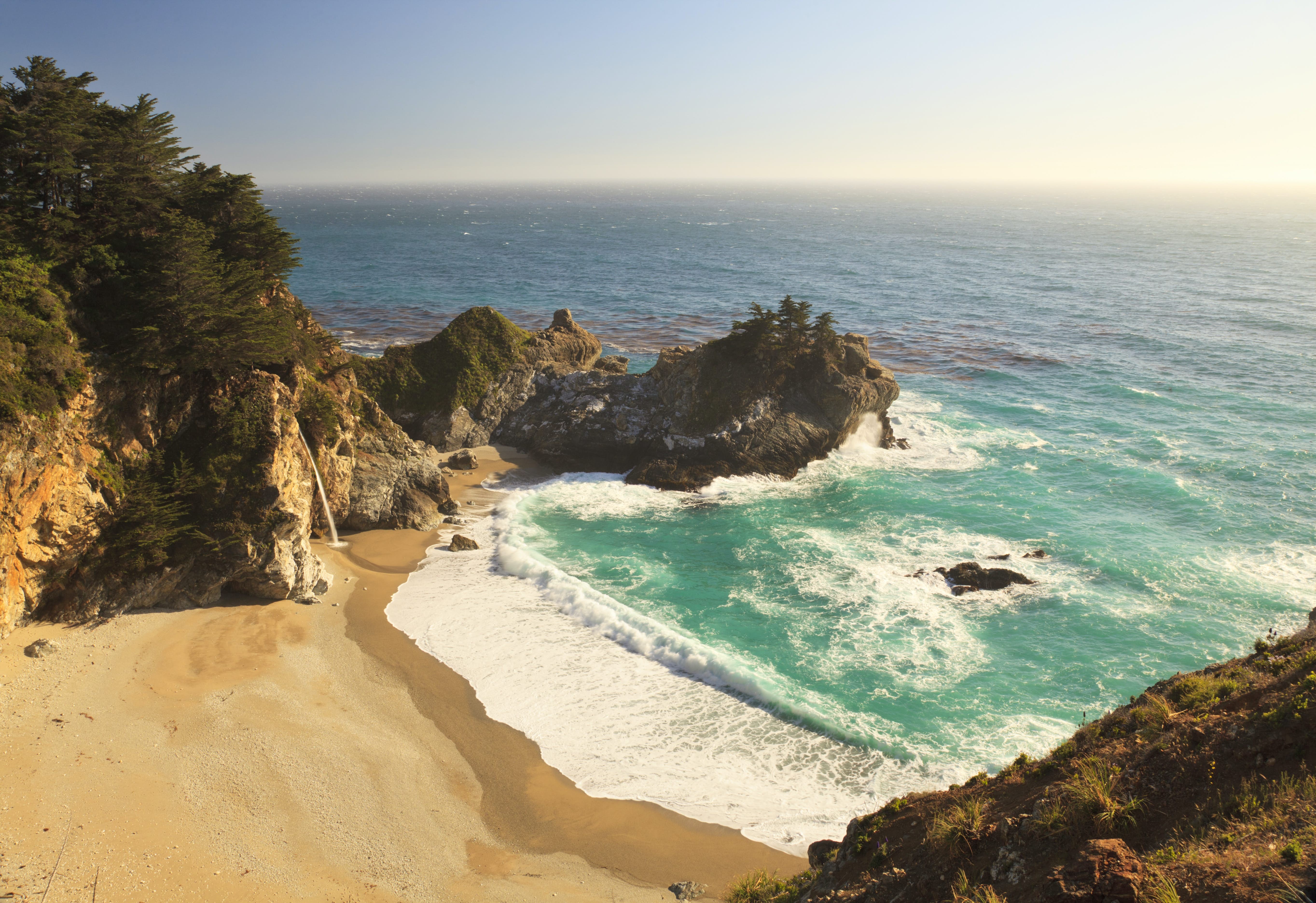 Parc d État Julia Pfeiffer Burns à Big Sur