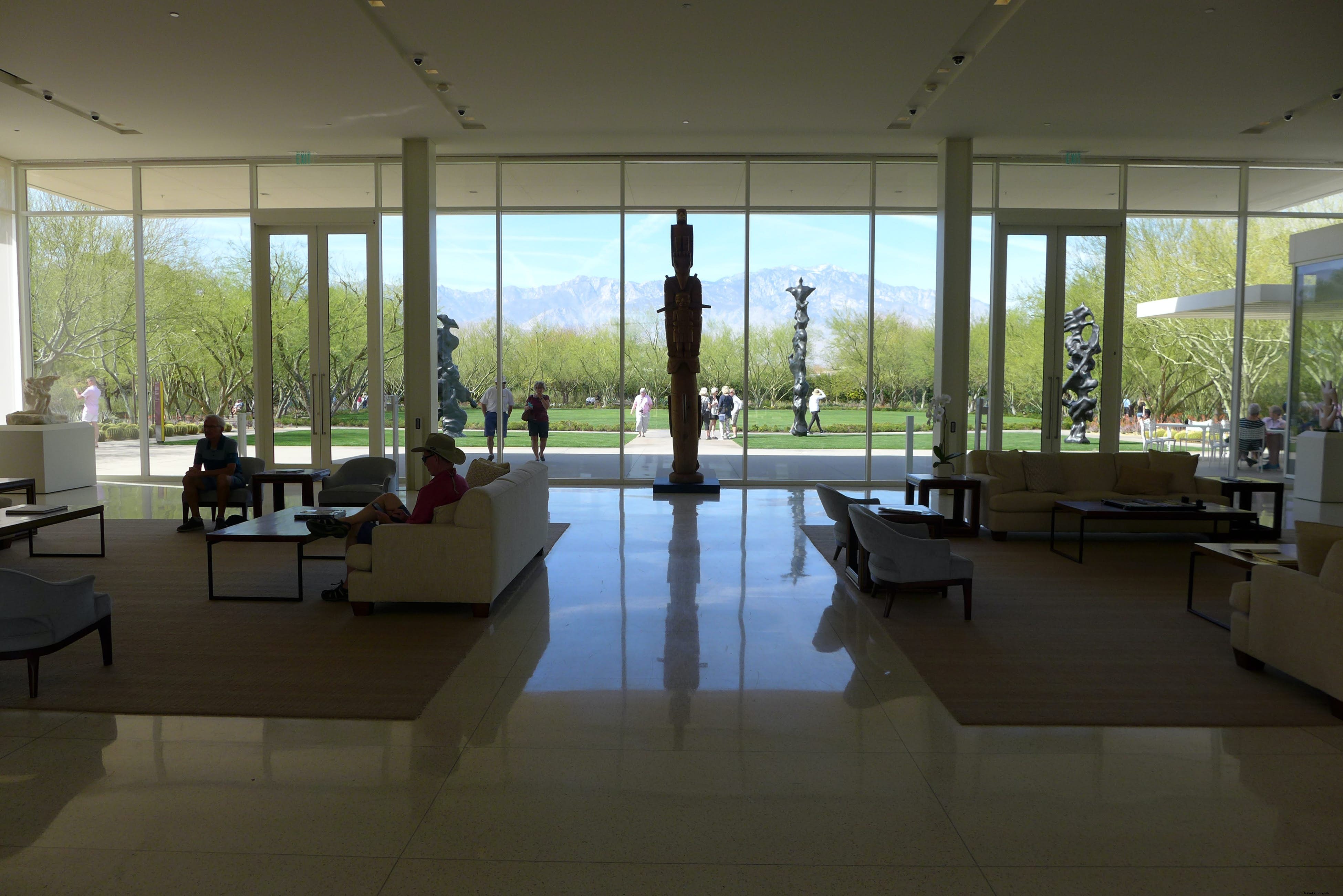 Sunnylands, le refuge historique de Palm Springs