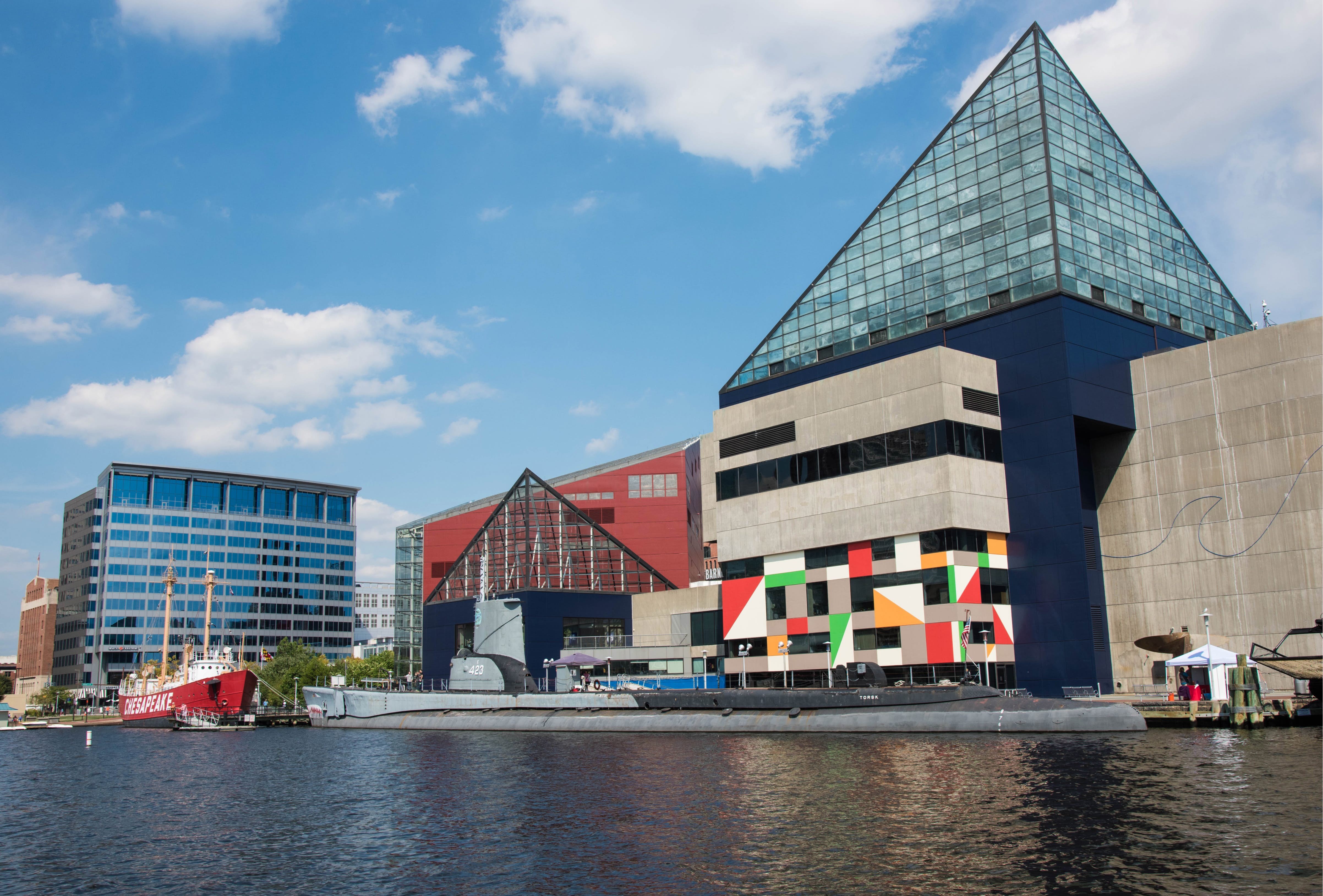 Aquarium National de Baltimore