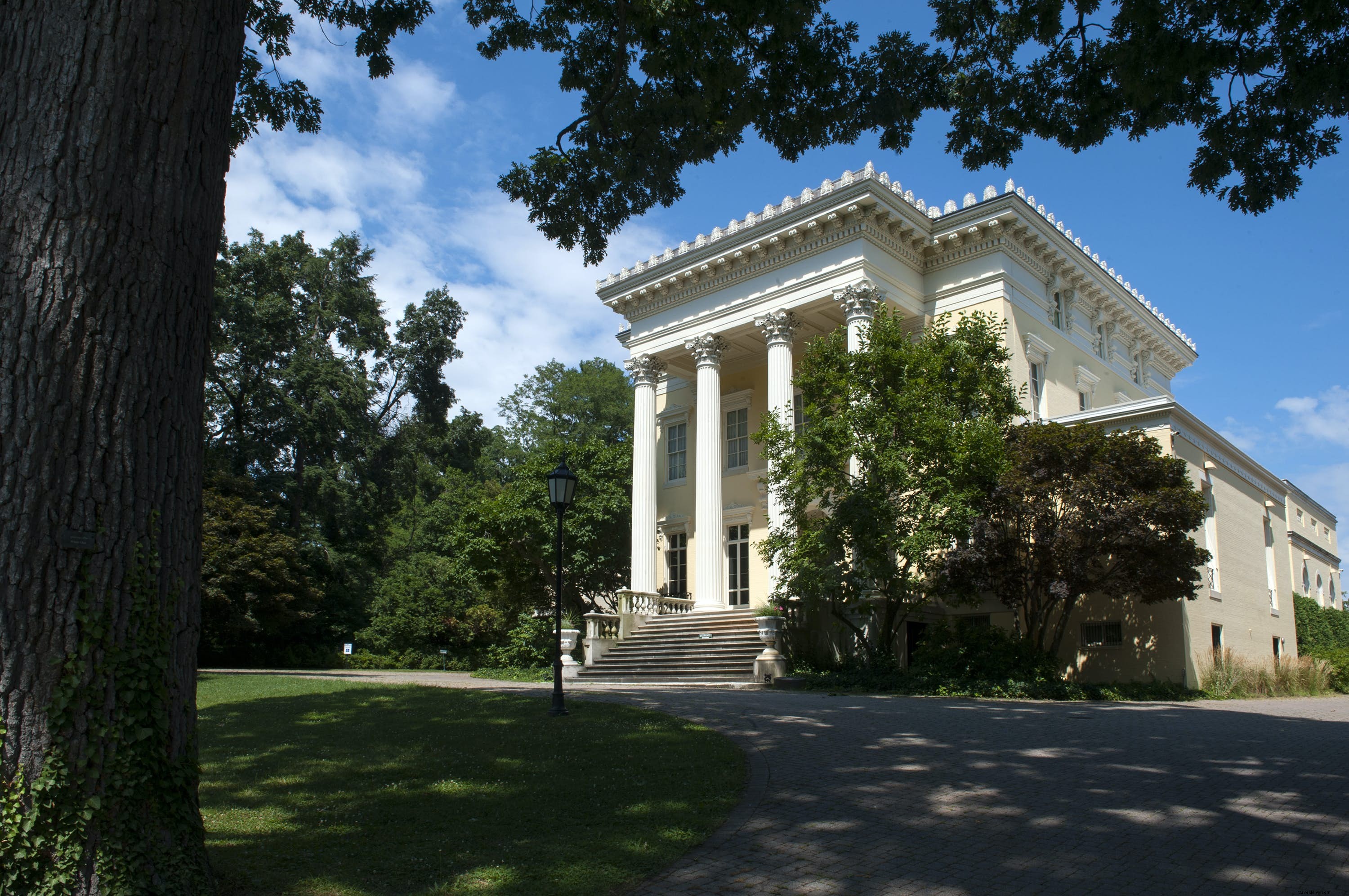 Musée et bibliothèque Evergreen