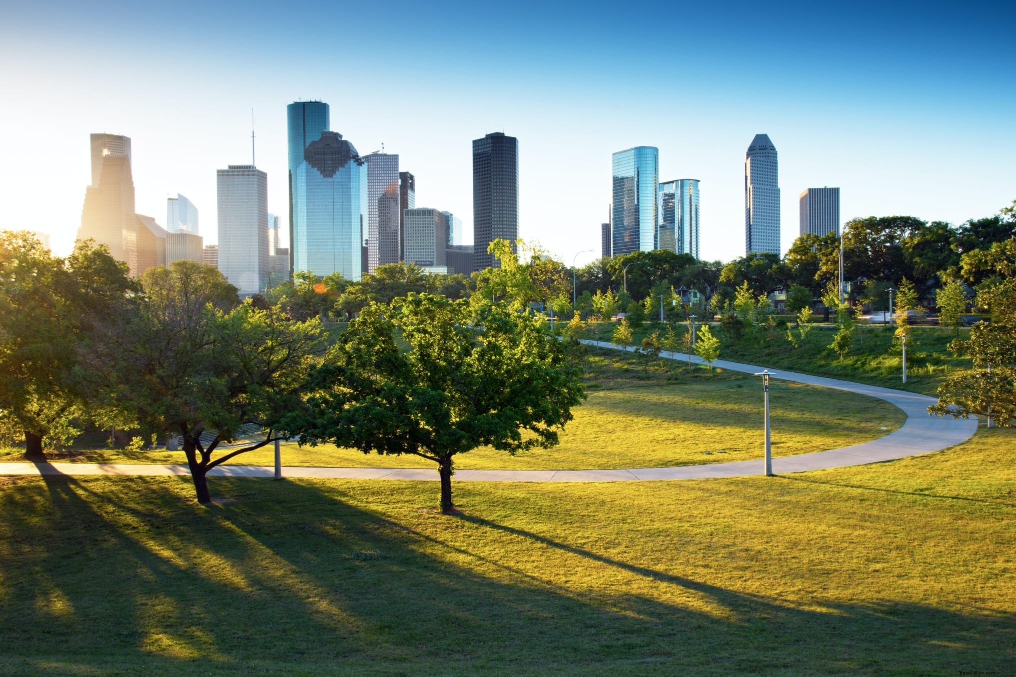 Parc Buffalo Bayou