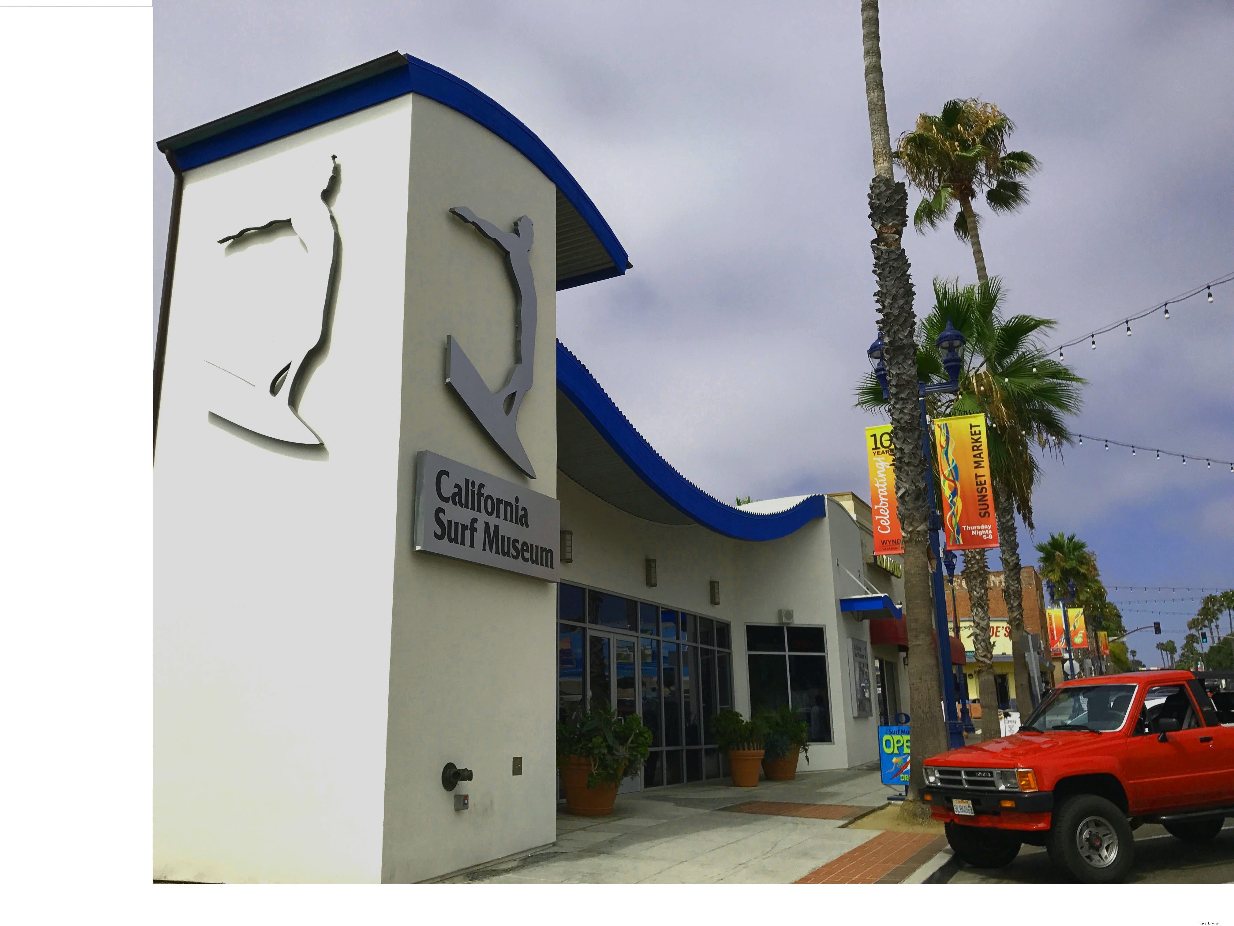 Musée du surf de Californie – Une immersion dans l histoire du surf