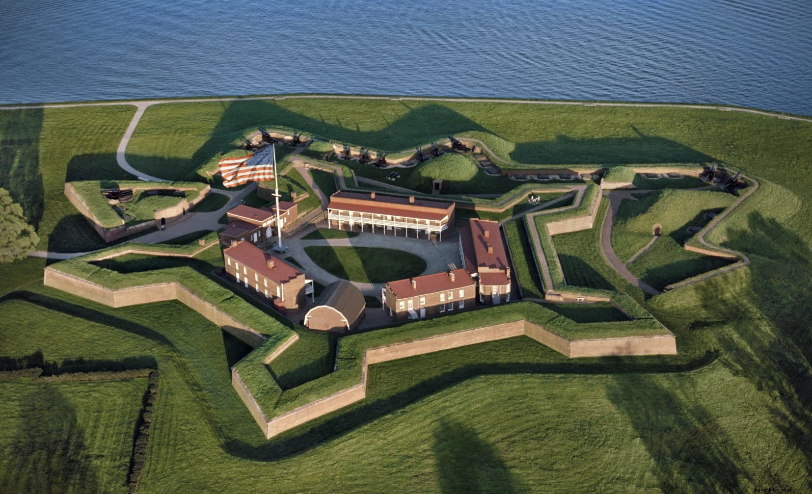 Fort McHenry, monument national et site historique