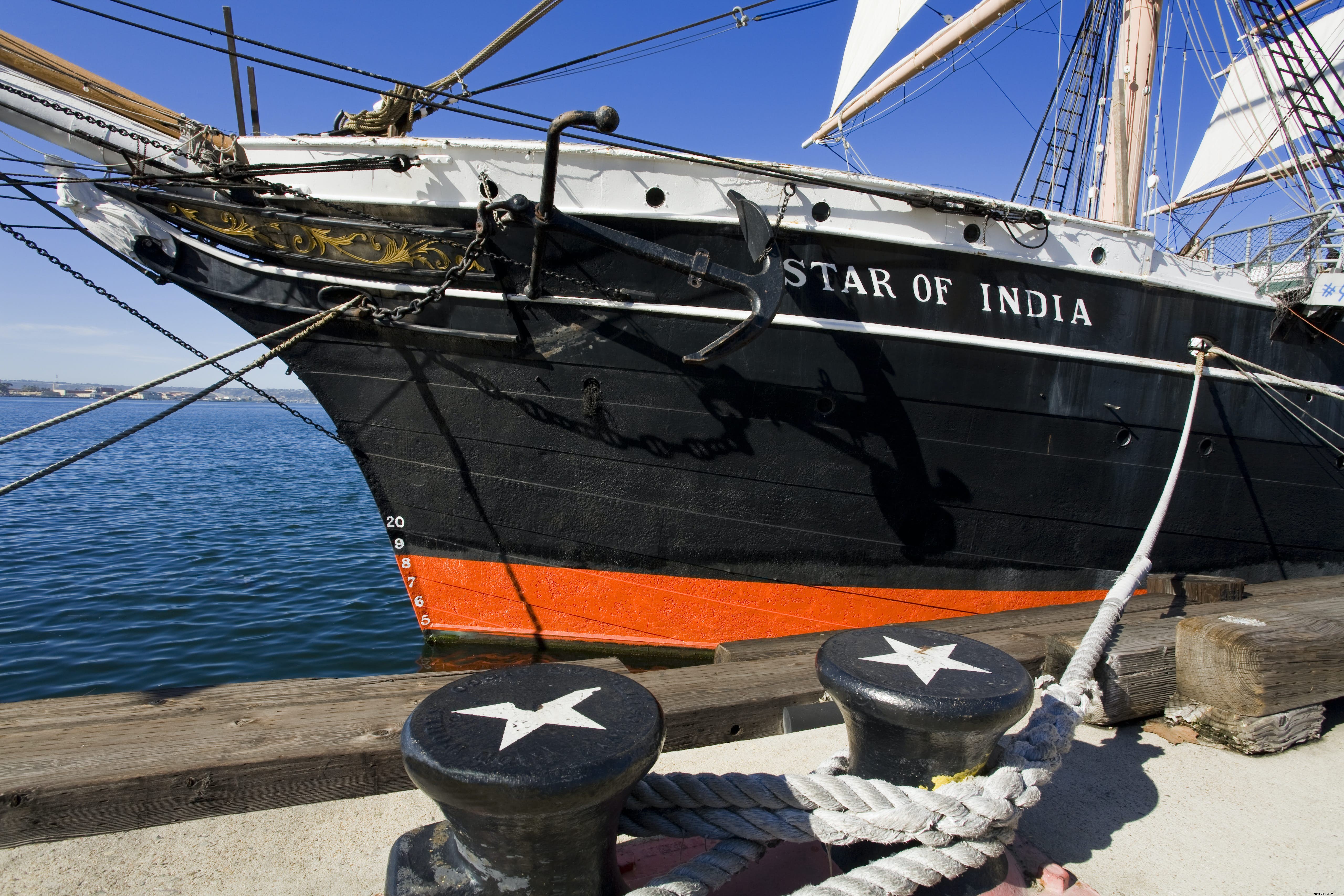 Le Musée maritime de San Diego