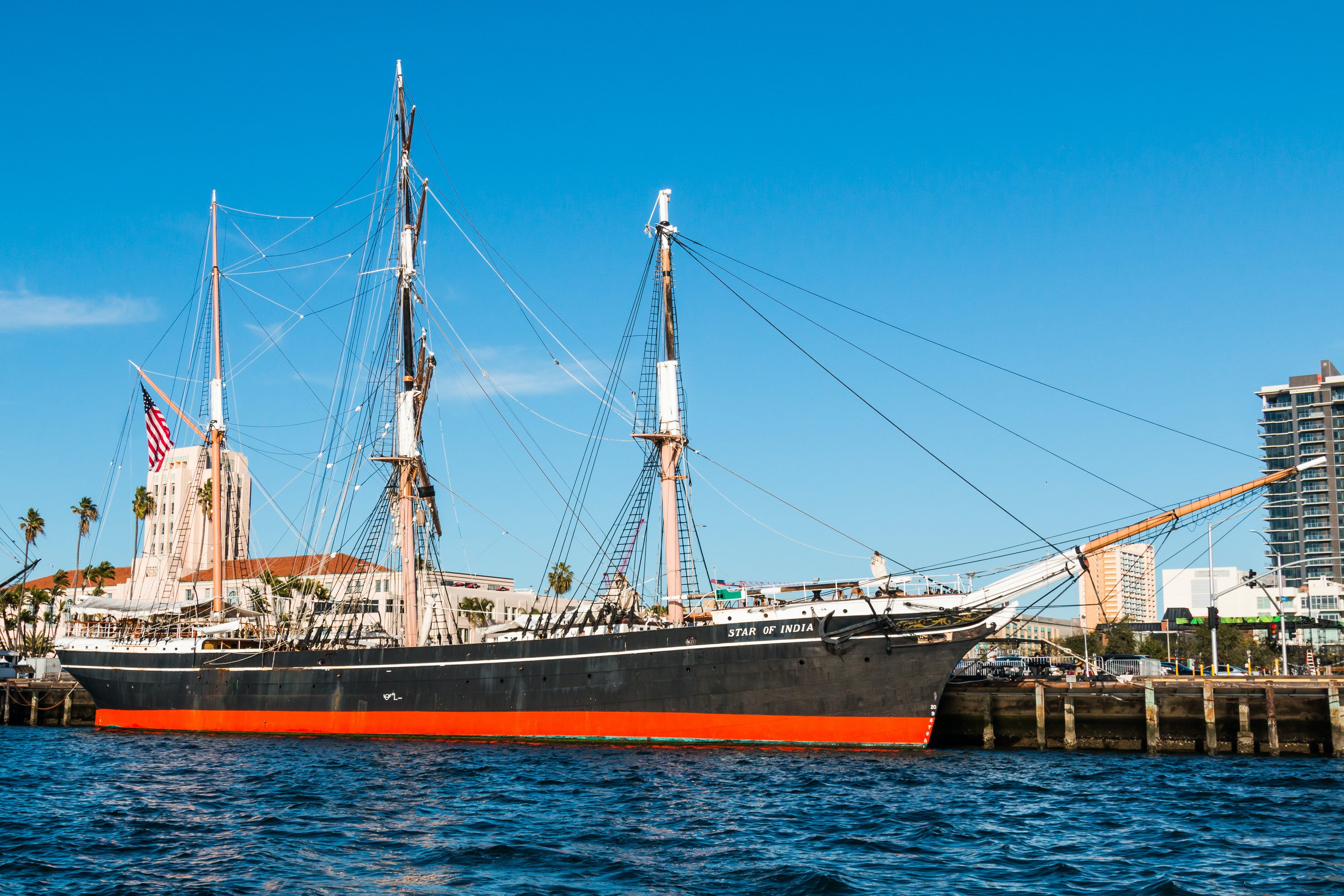 Le Musée maritime de San Diego