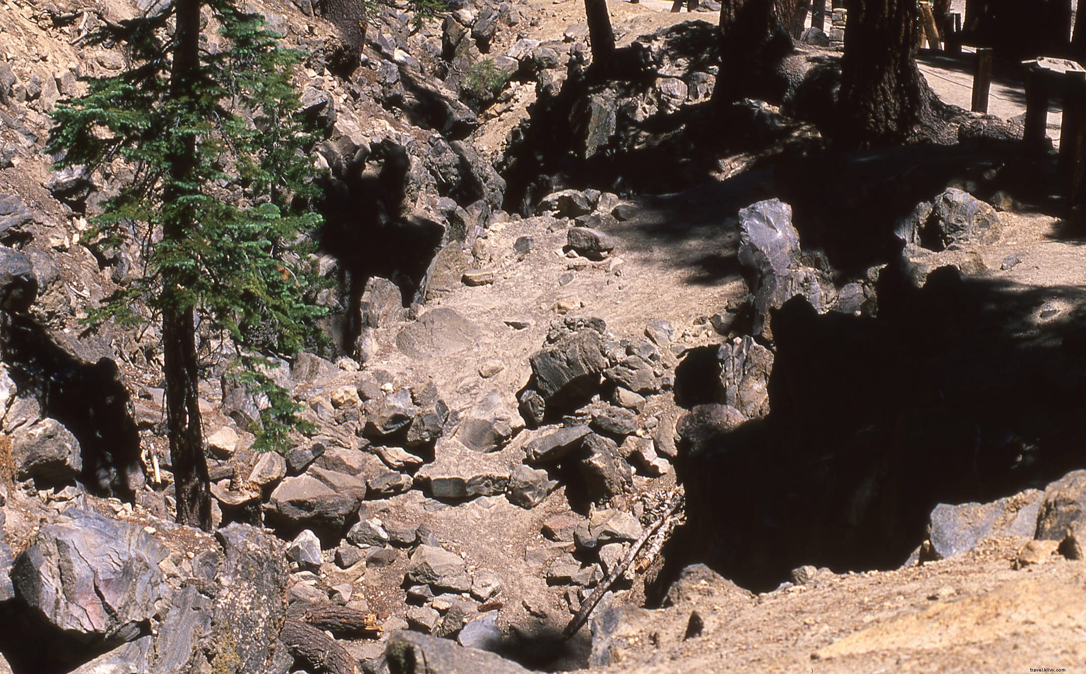 La faille sismique de Mammoth Mountain : géologie et accès