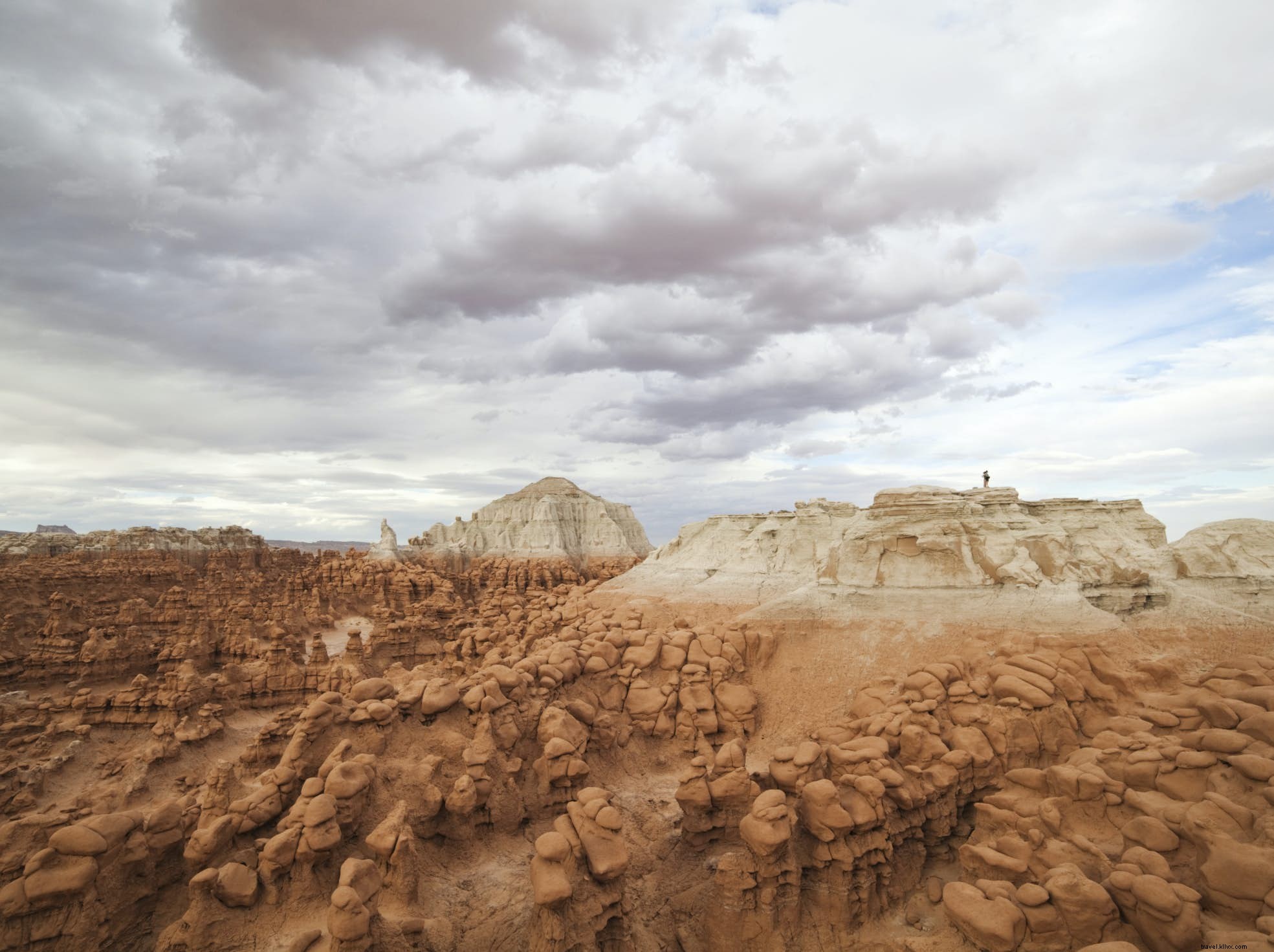 Parc d État de Goblin Valley, Utah